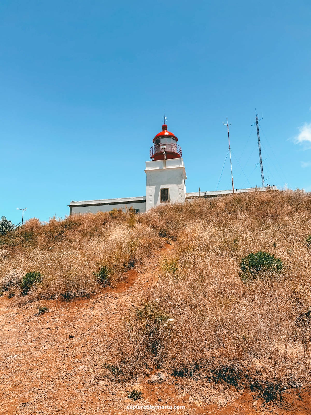 Miradouro Farol da Ponta do Pargo in Madeira, Portugal