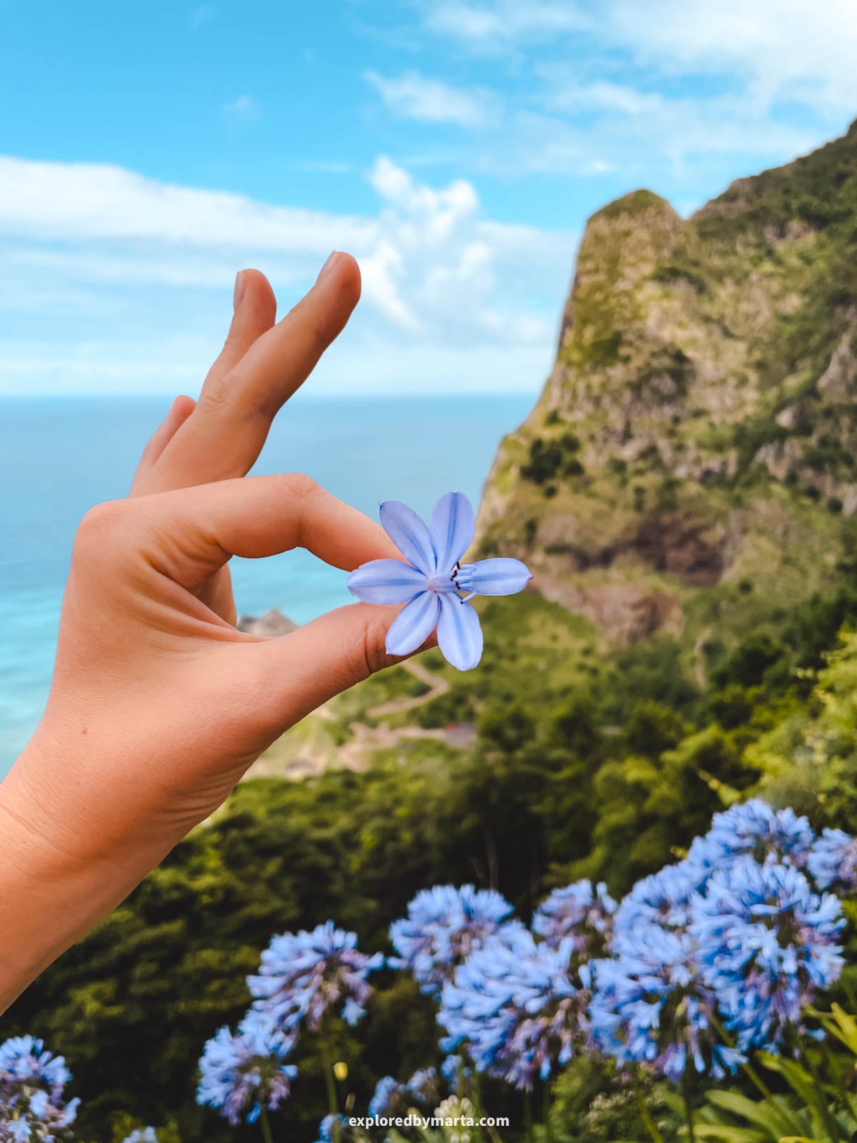 Miradouro do Cemitério da Boaventura in Madeira, Portugal