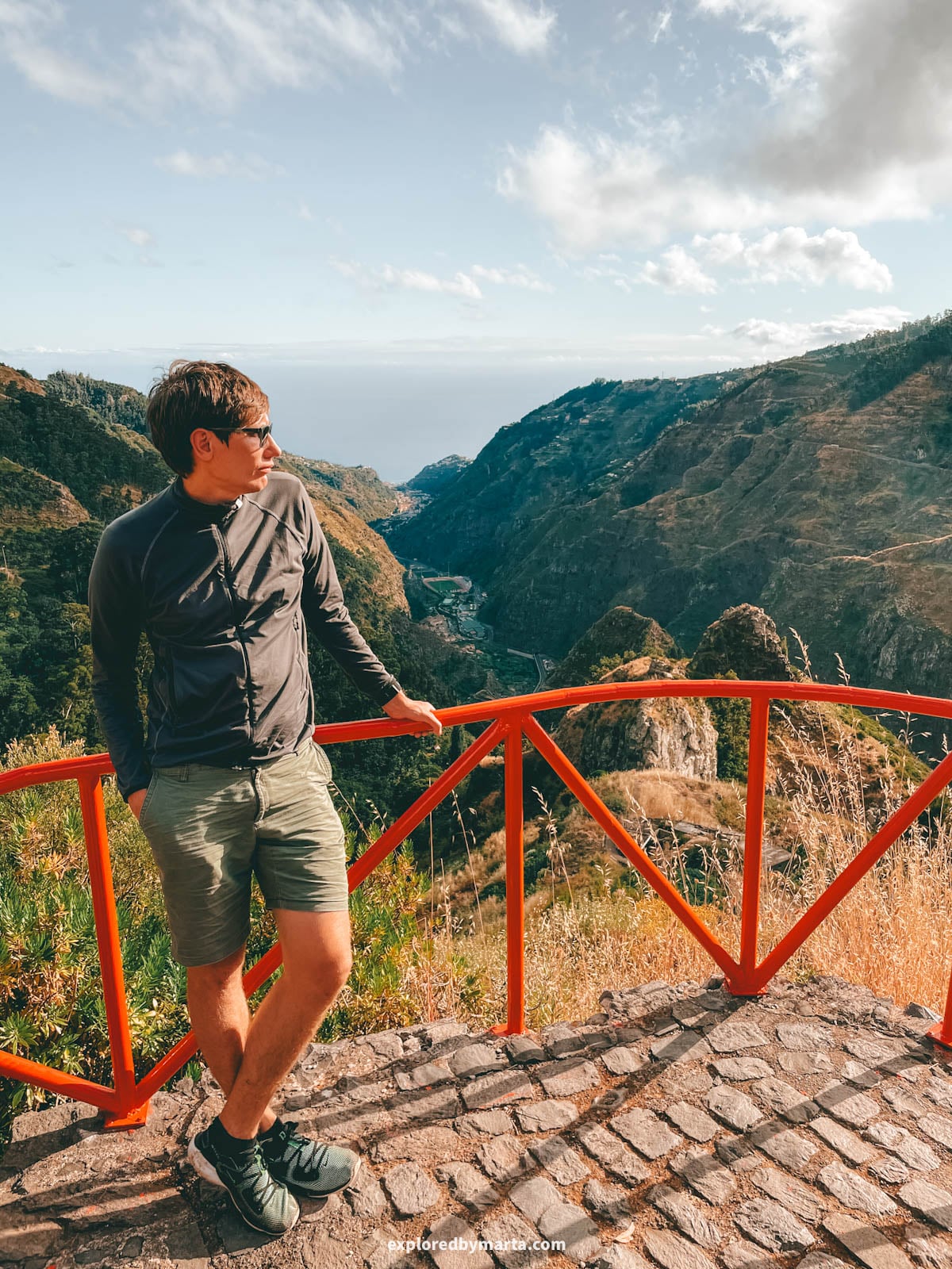 Miradouro do Espigão in Madeira, Portugal