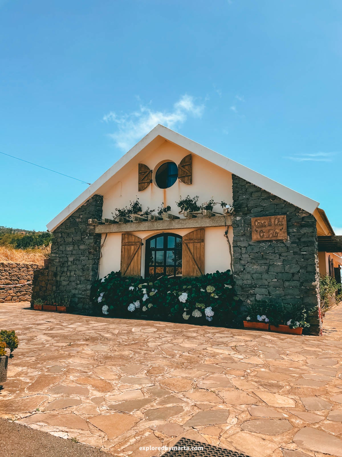 Miradouro do Fio in Madeira, Portugal