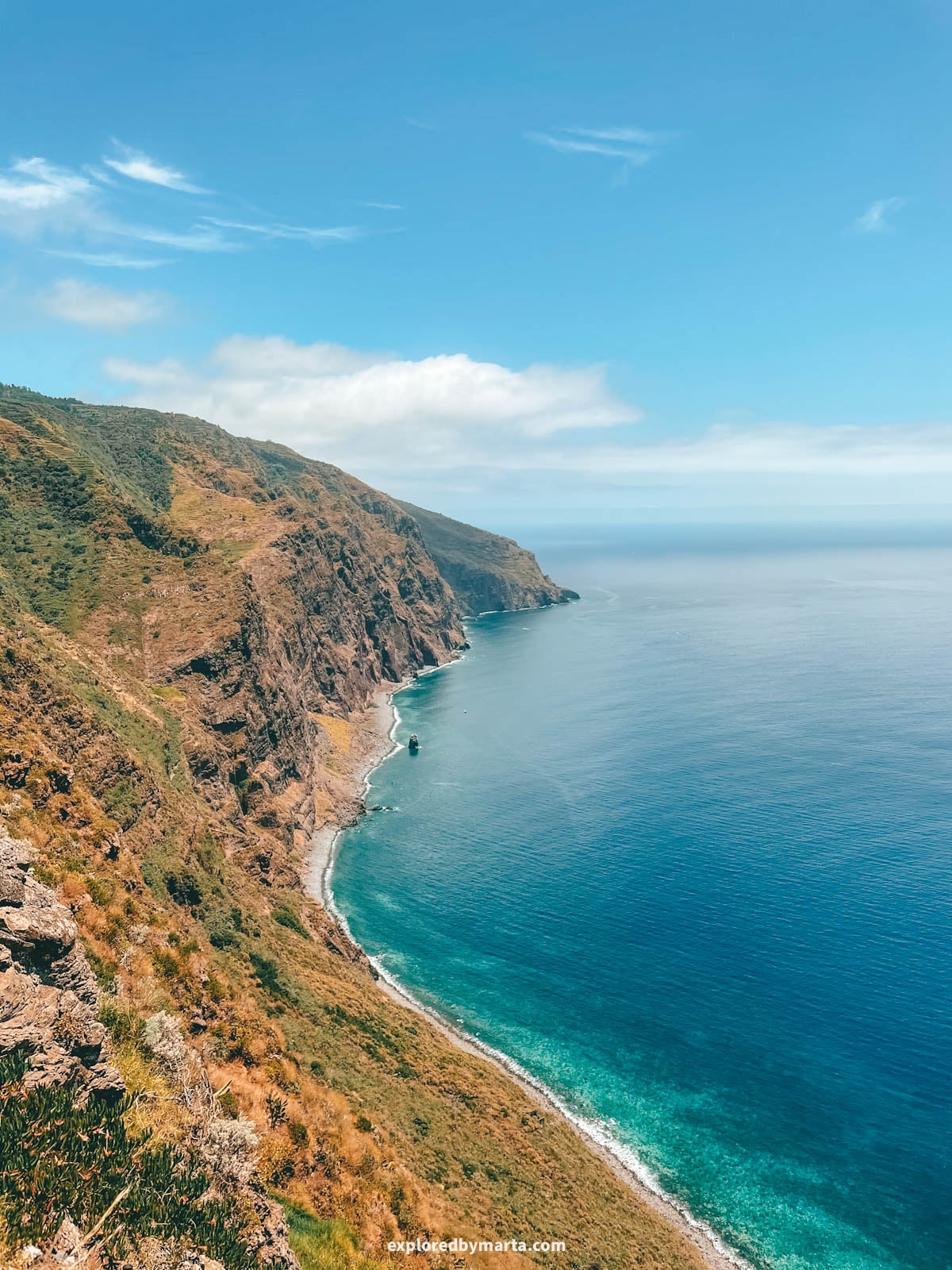Miradouro do Fio in Madeira, Portugal