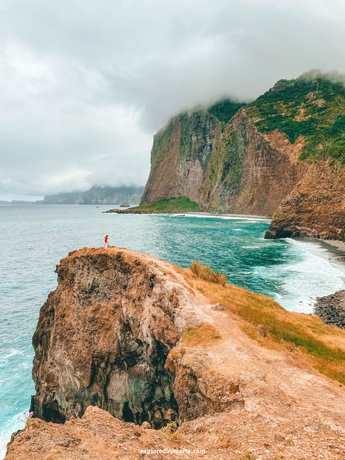 Miradouro do Guindaste in Madeira, Portugal