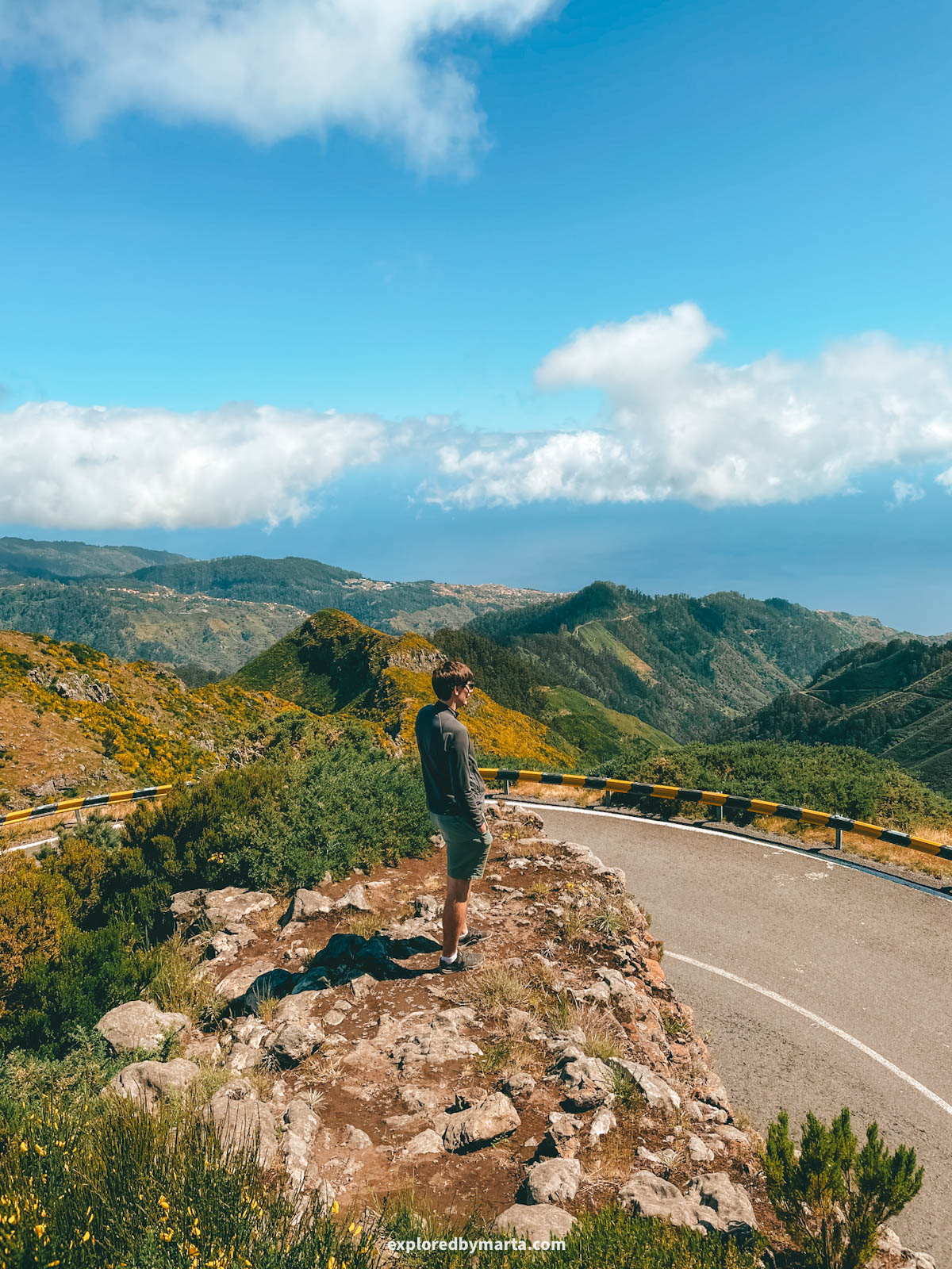 Miradouro do Lombo do Mouro in Madeira, Portugal
