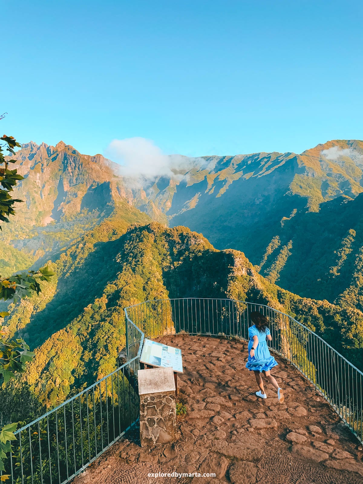 Miradouro dos Balcões in Madeira, Portugal