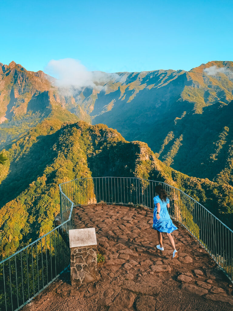 Most beautiful viewpoints in Madeira, Portugal