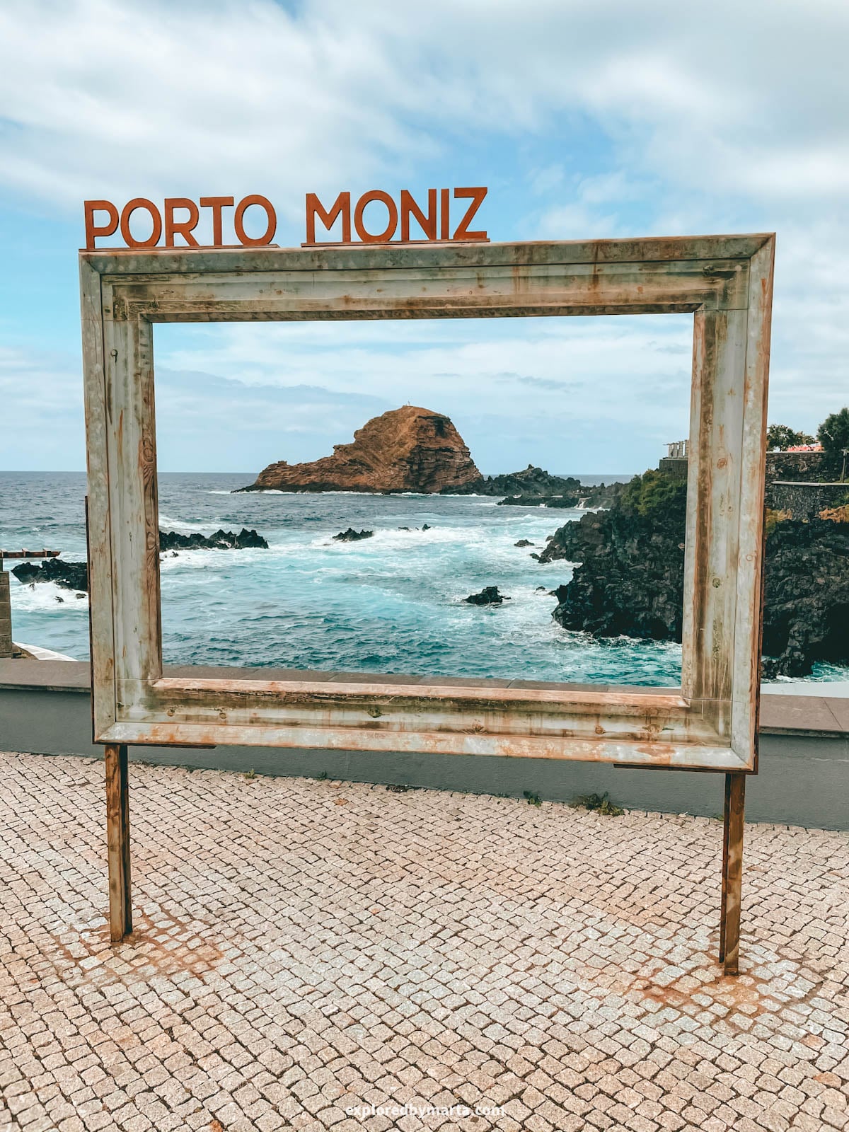 Porto Moniz is a charming coastal town in the northwest of the island in Madeira, Portugal