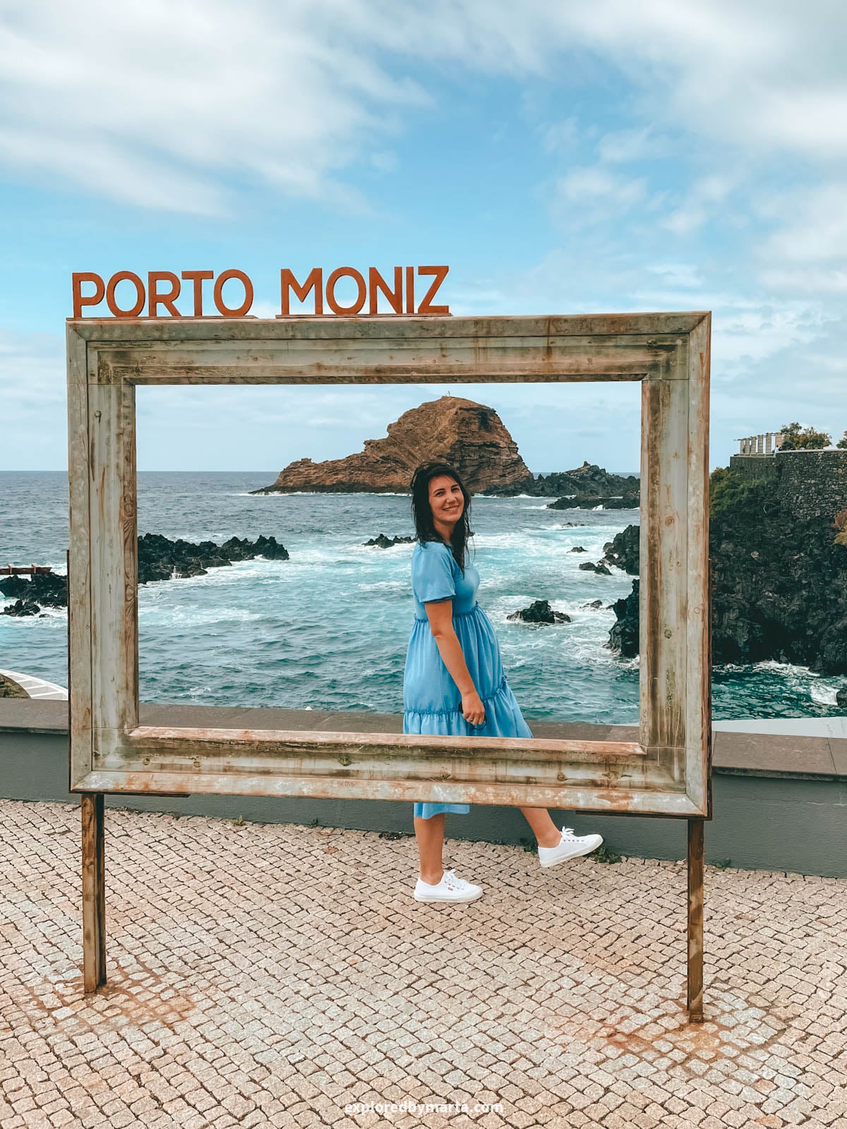 Porto Moniz is a charming coastal town in the northwest of the island in Madeira, Portugal