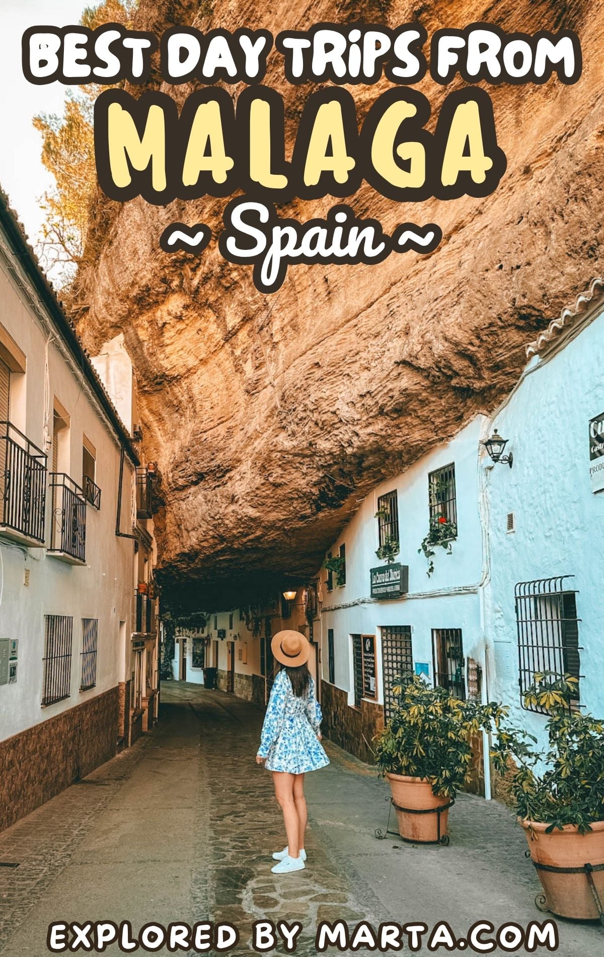 The most popular day trips from Malaga, Spain