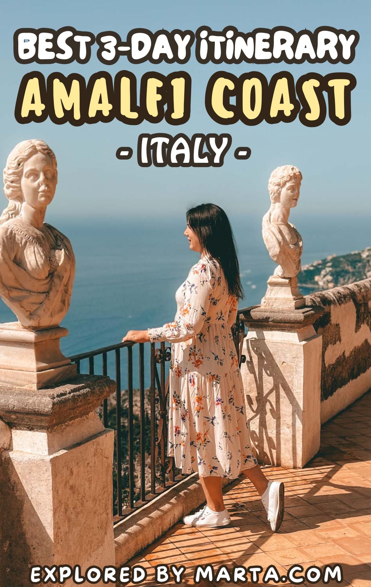 The perfect 3-day Amalfi Coast itinerary