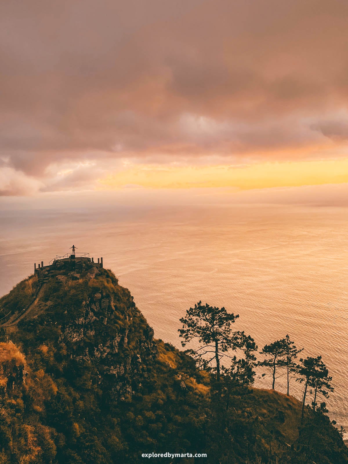 View from Miradouro da Raposeira in Madeira, Portugal