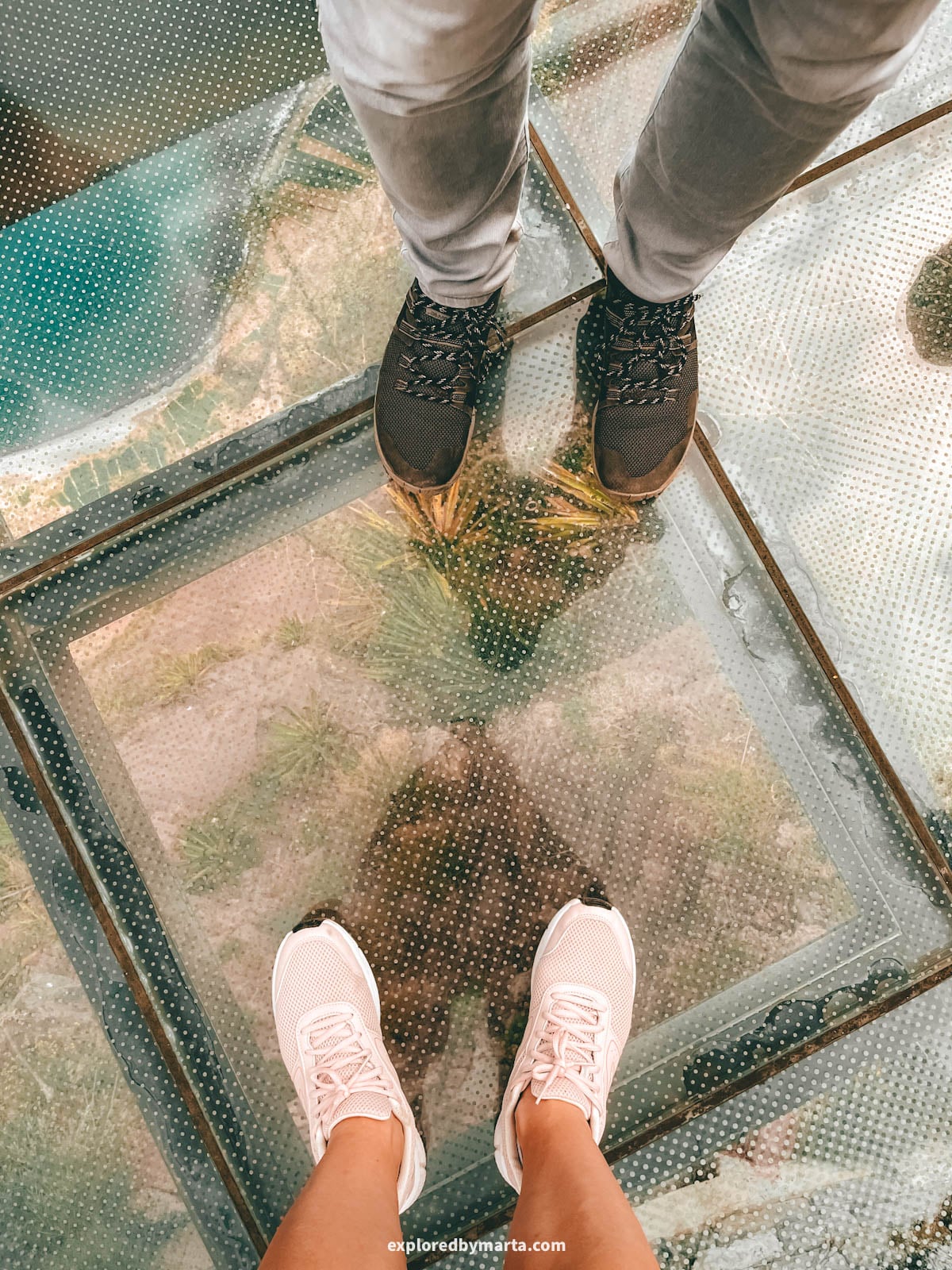 View from Miradouro do Cabo Girão viewpoint in Madeira, Portugal
