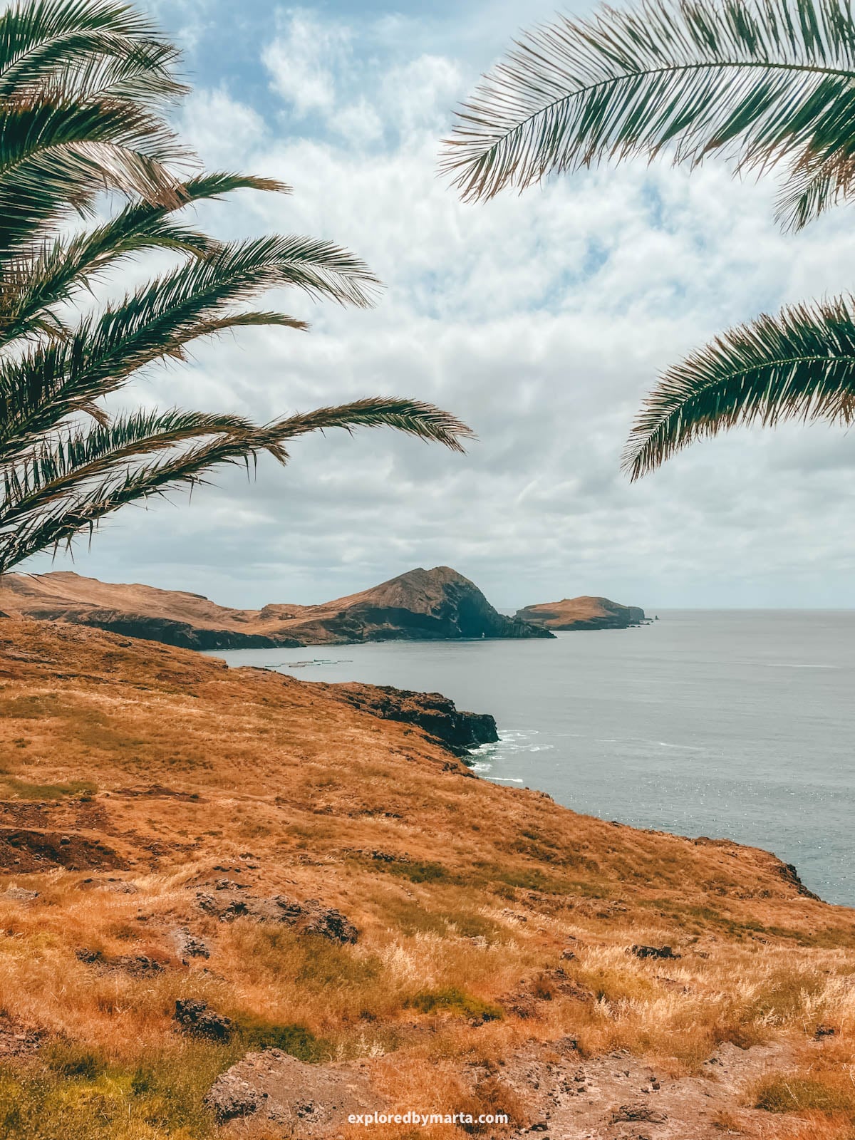 Views during Vereda da Ponta de São Lourenço hike in Madeira, Portugal