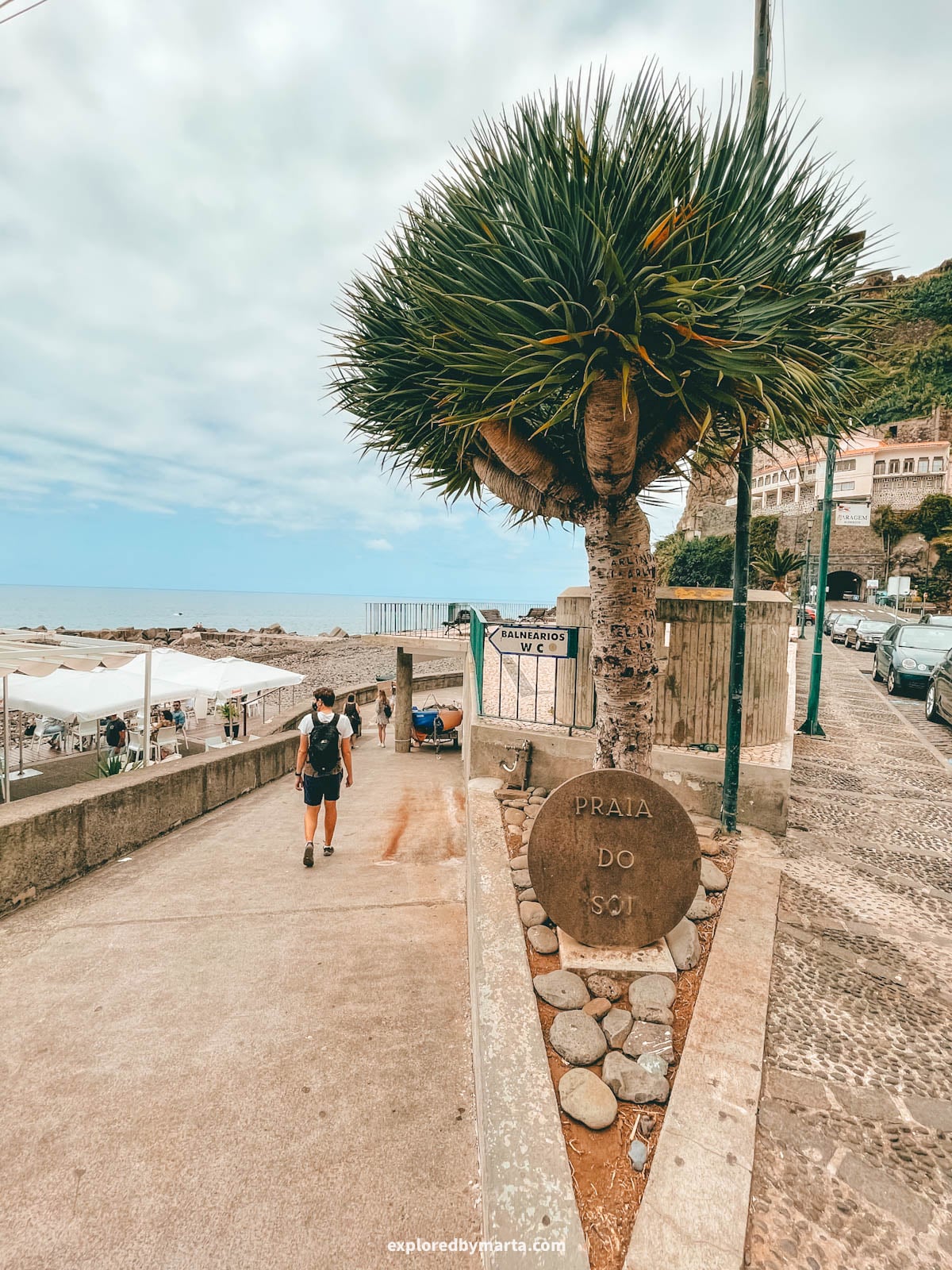 Visiting Ponta do Sol, often called the sunniest and most colorful small town in Madeira, Portugal