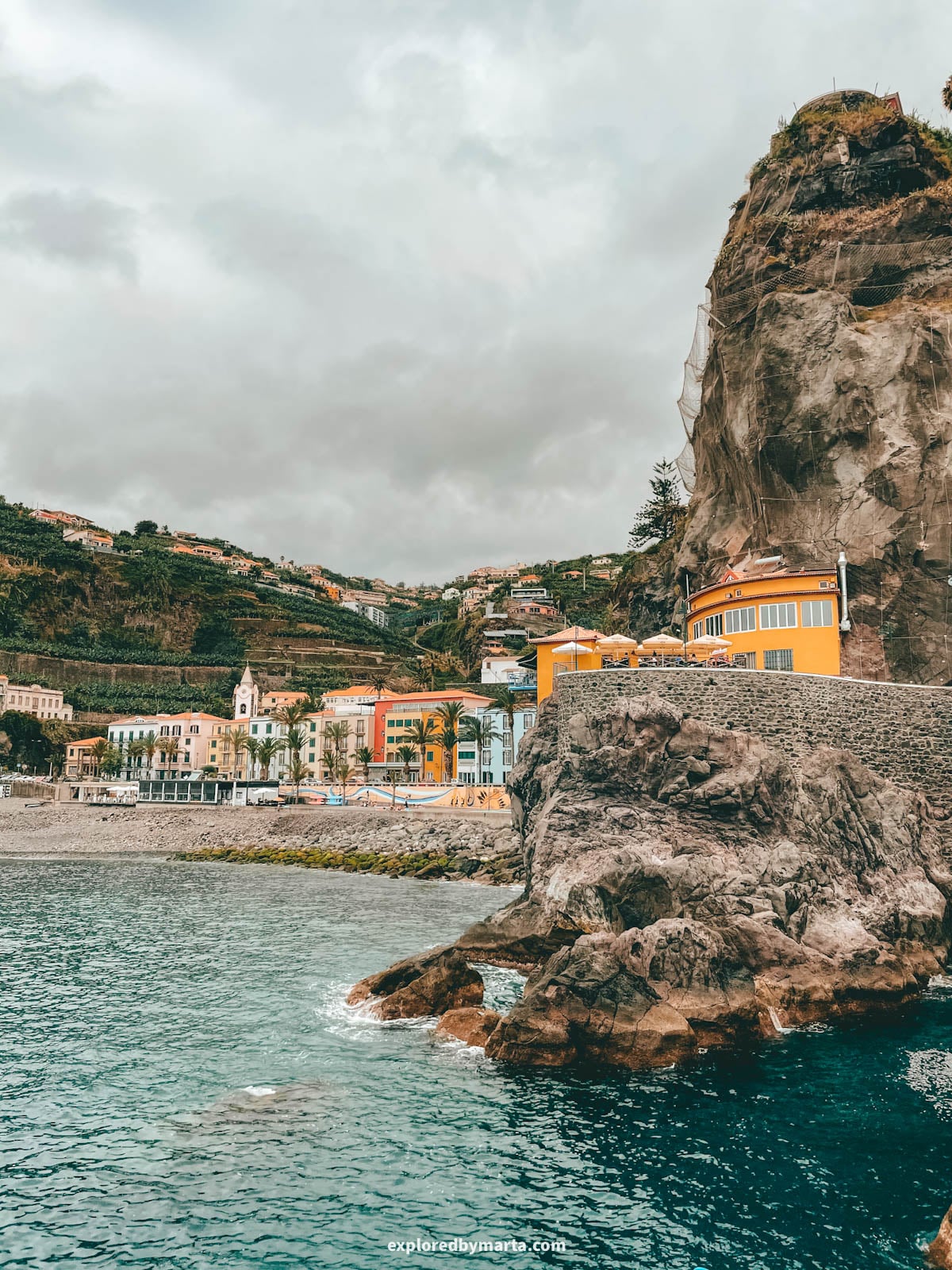 Visiting Ponta do Sol, often called the sunniest and most colorful small town in Madeira, Portugal