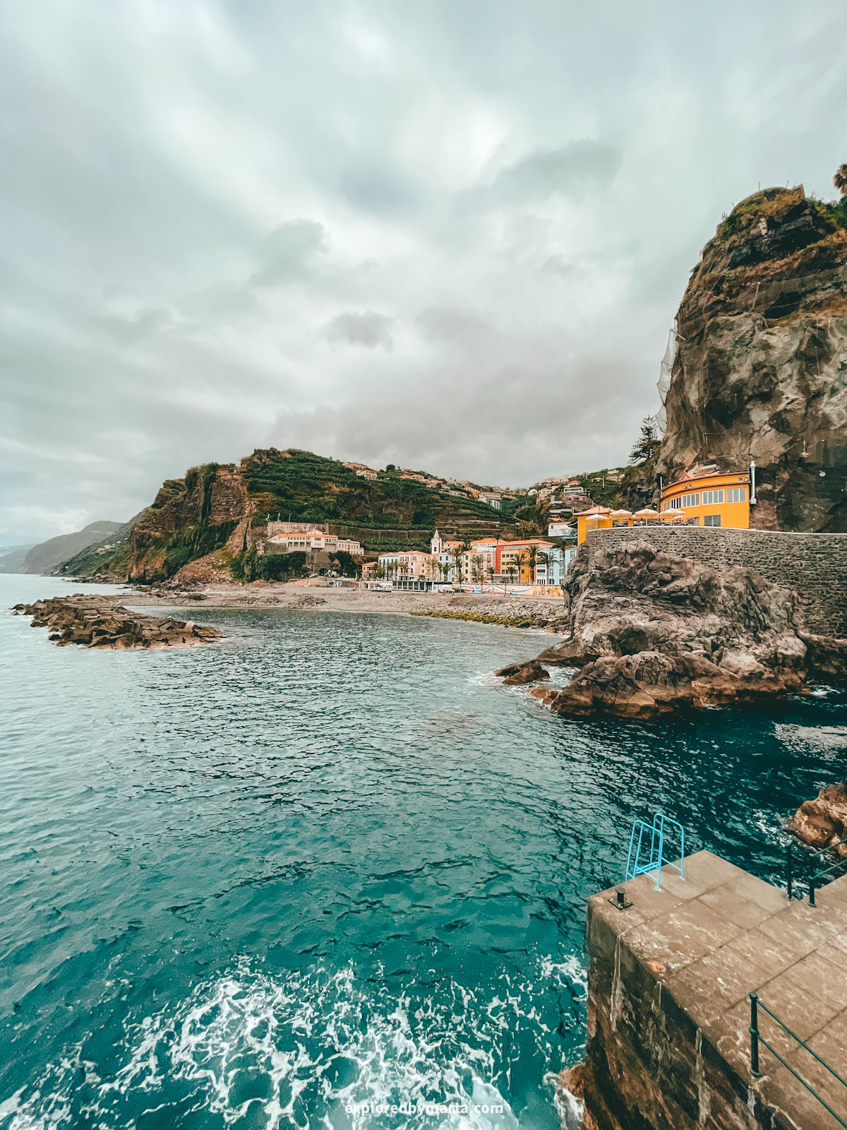 Visiting Ponta do Sol, often called the sunniest and most colorful small town in Madeira, Portugal