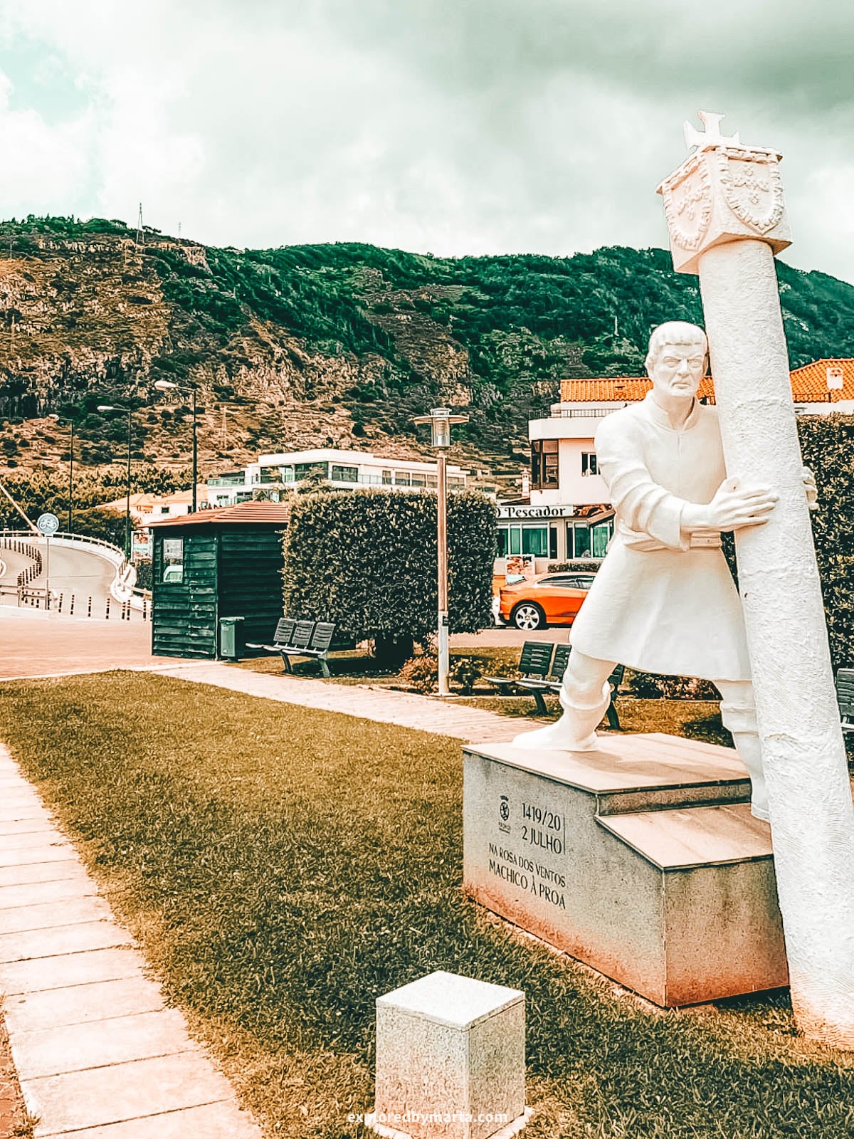 Visiting the charming Machico in Madeira, Portugal