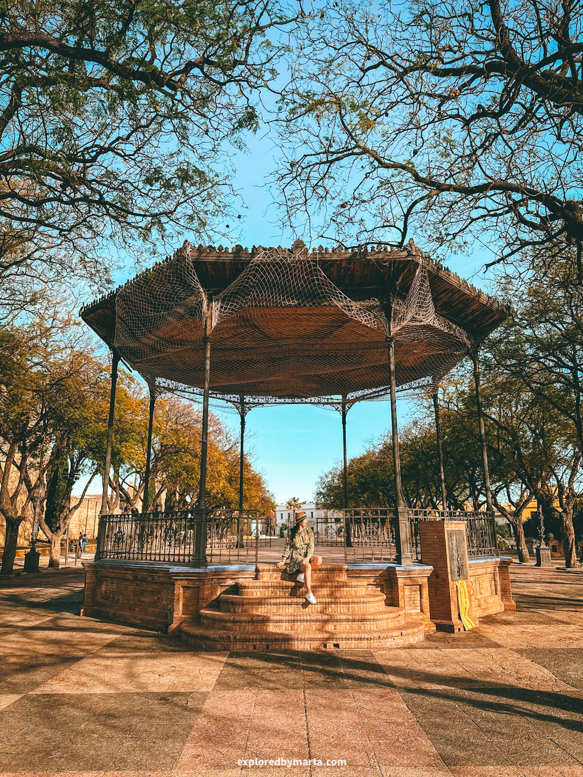 Alameda Vieja in Jerez de la Frontera, Spain