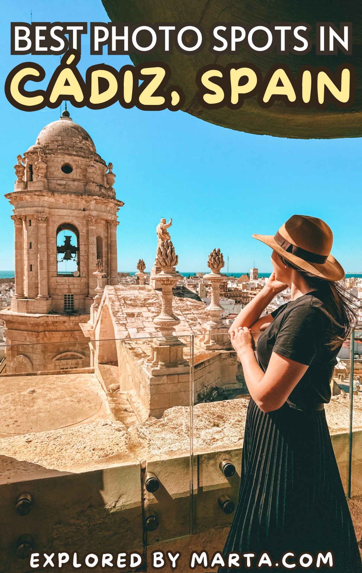 Amazing photo spots in Cádiz, Spain