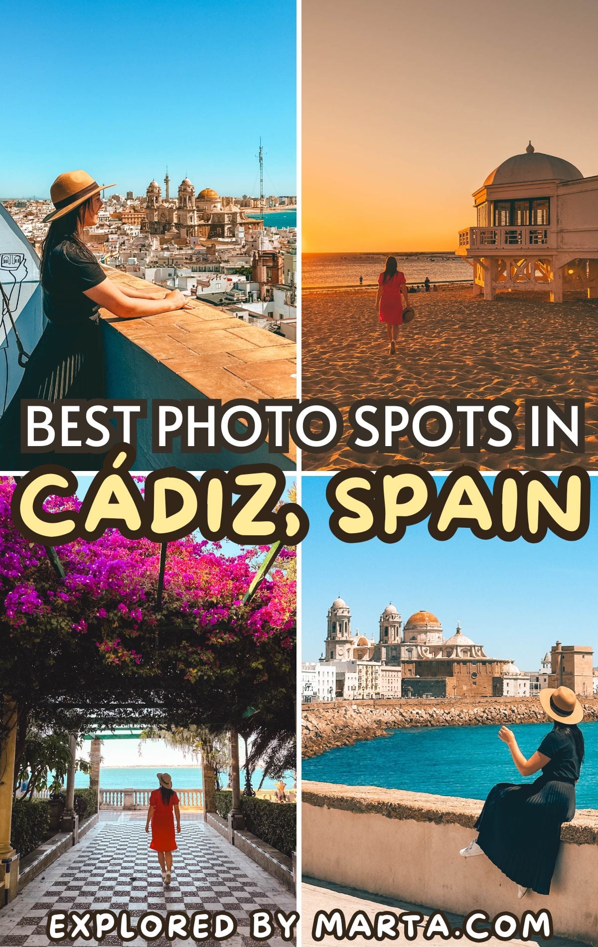Amazing photo spots in Cádiz, Spain