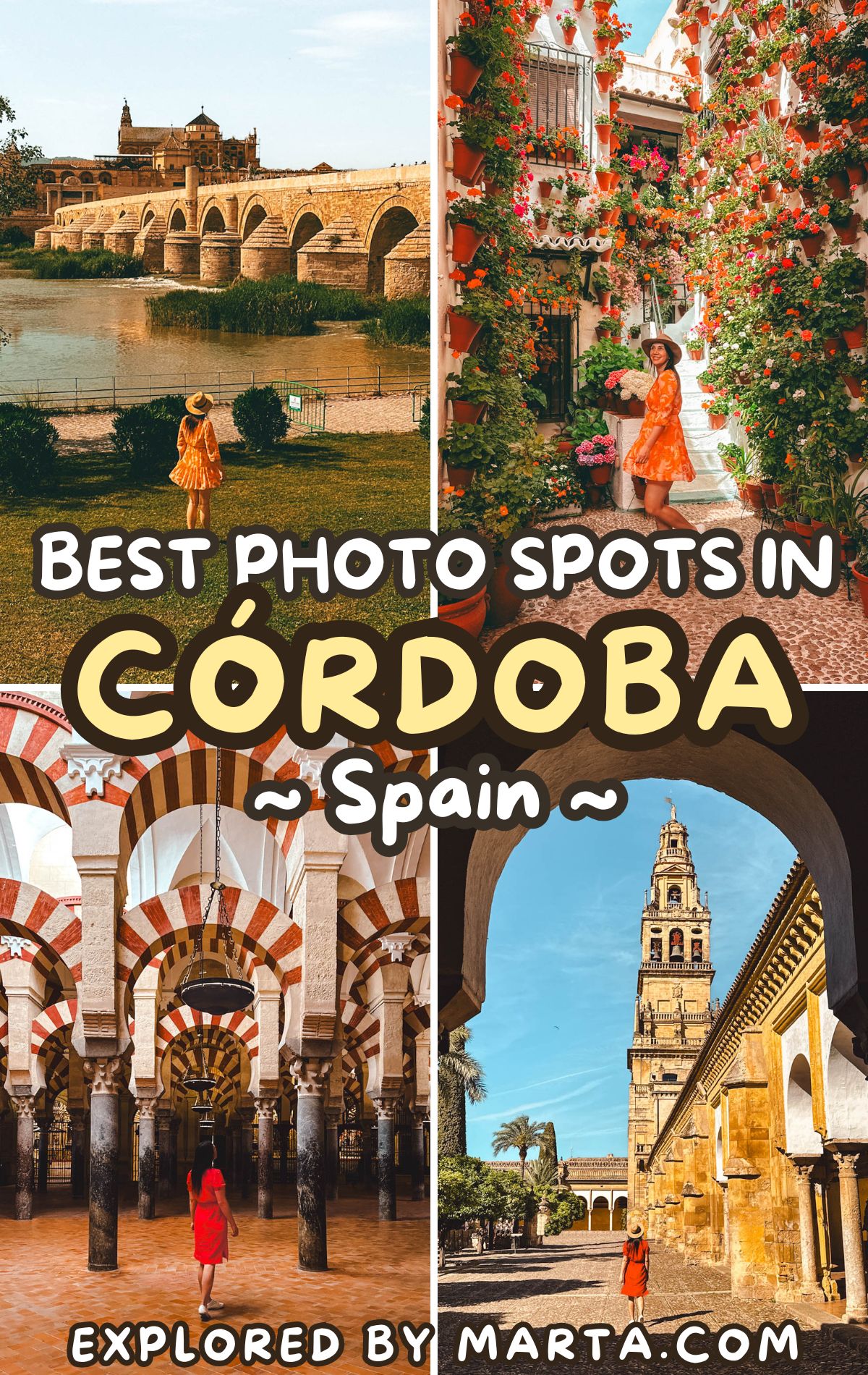 Amazing photo spots in Cordoba, Spain