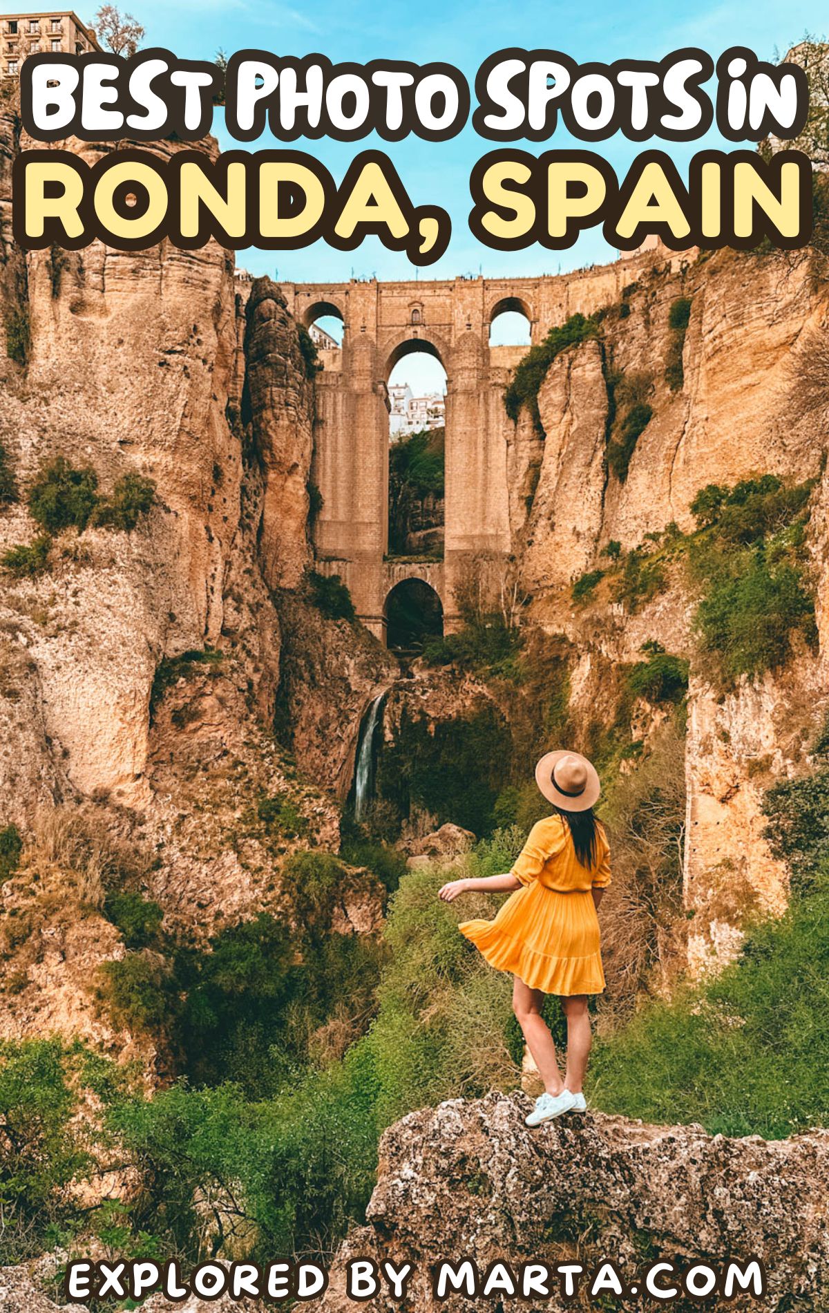 Amazing photo spots in Ronda, Spain