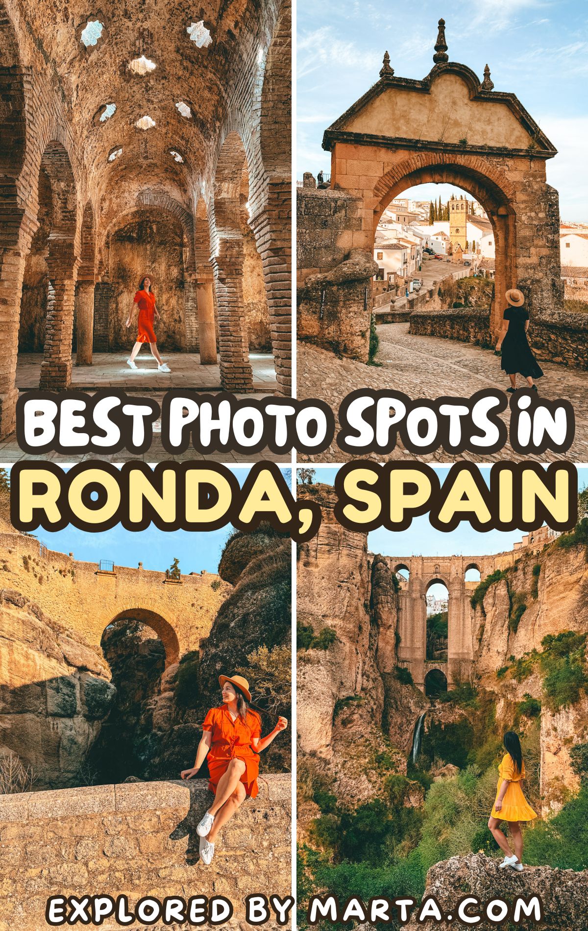 Amazing photo spots in Ronda, Spain