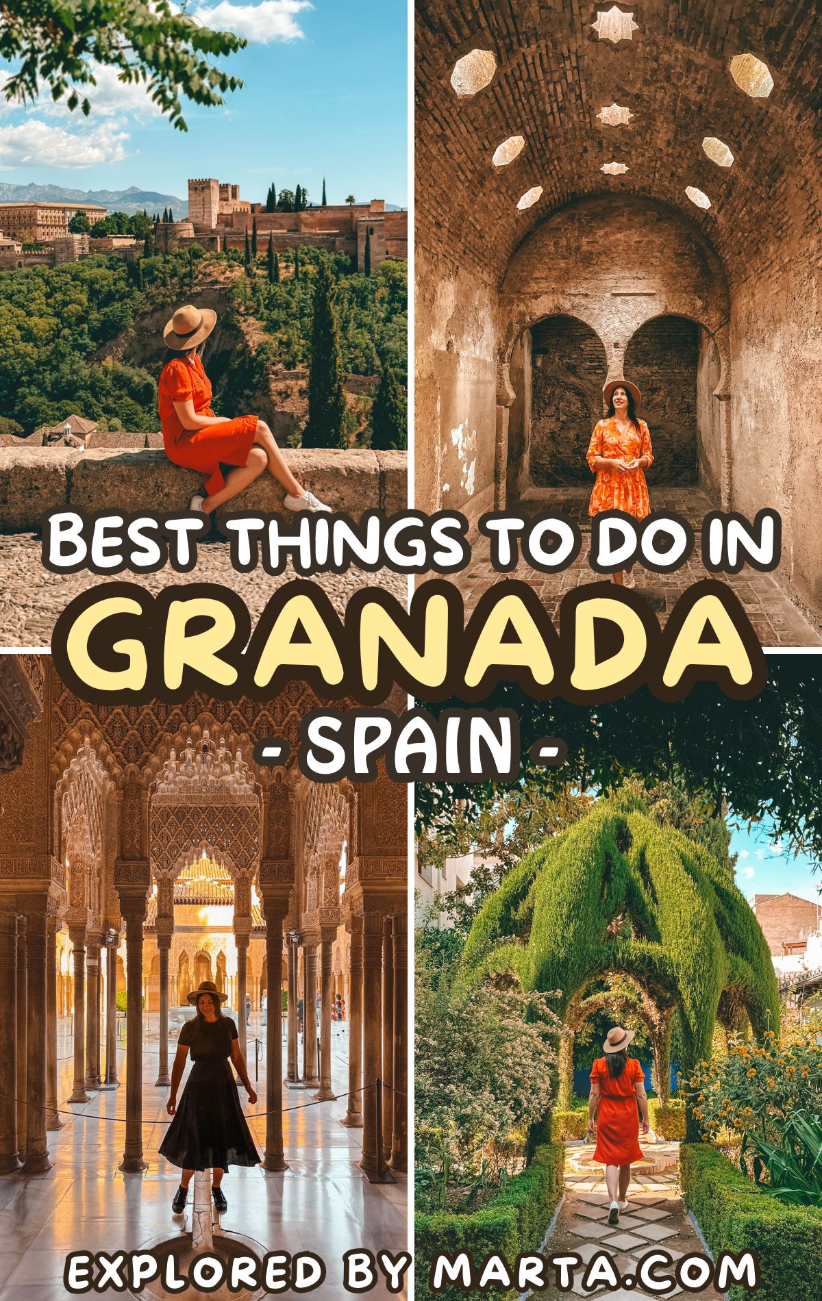 Amazing things to do in Granada, Spain for first time visitors