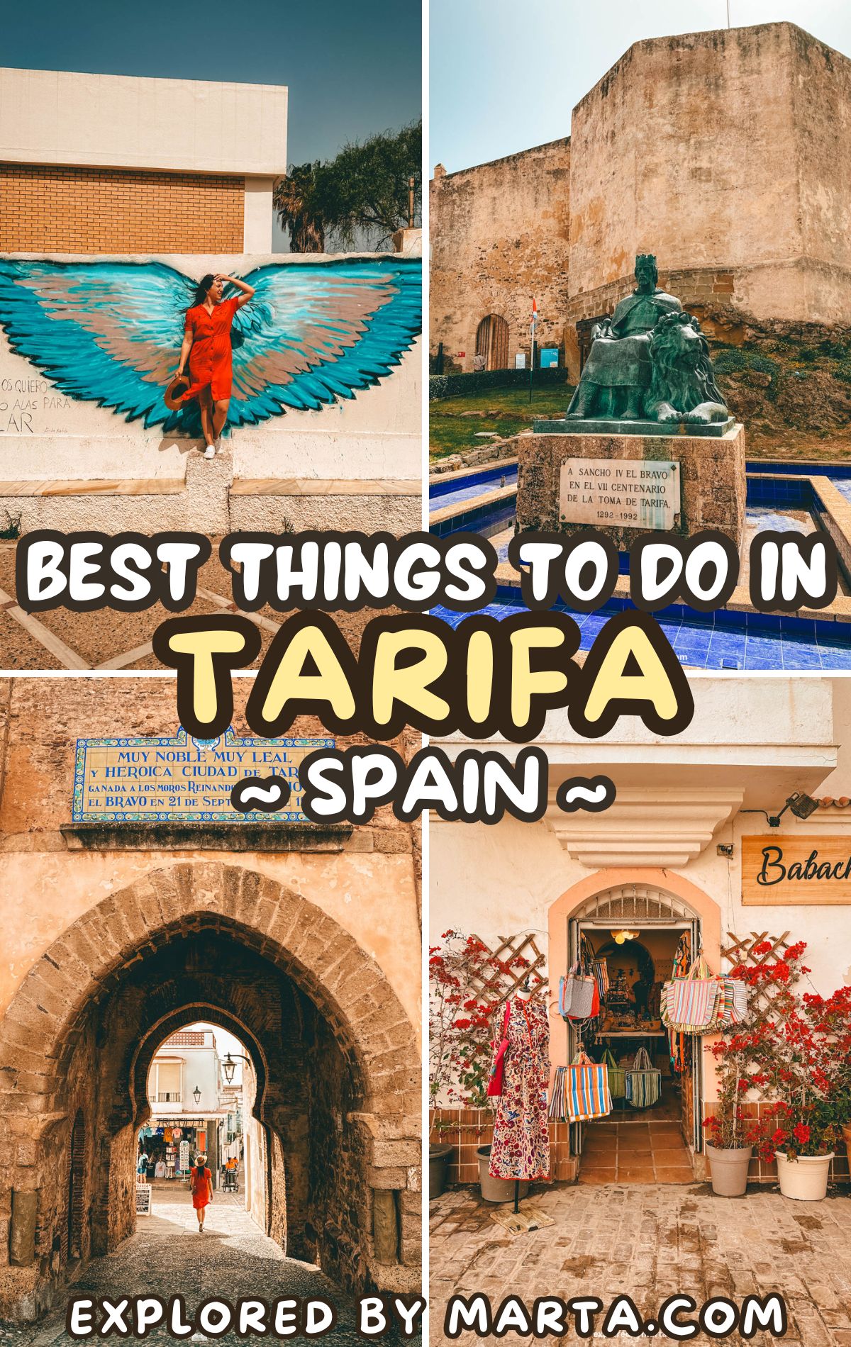 Amazing things to do in Tarifa, Spain
