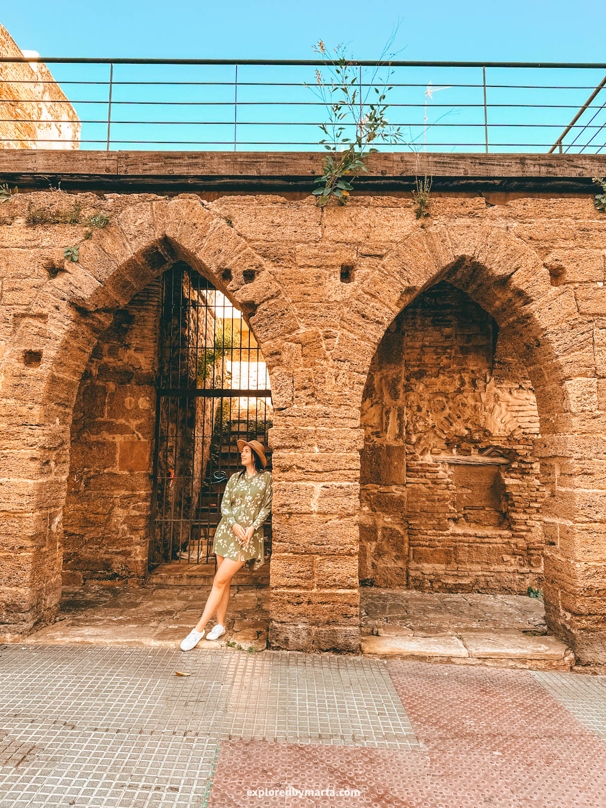 Arco de los Blanco in Cádiz, Spain