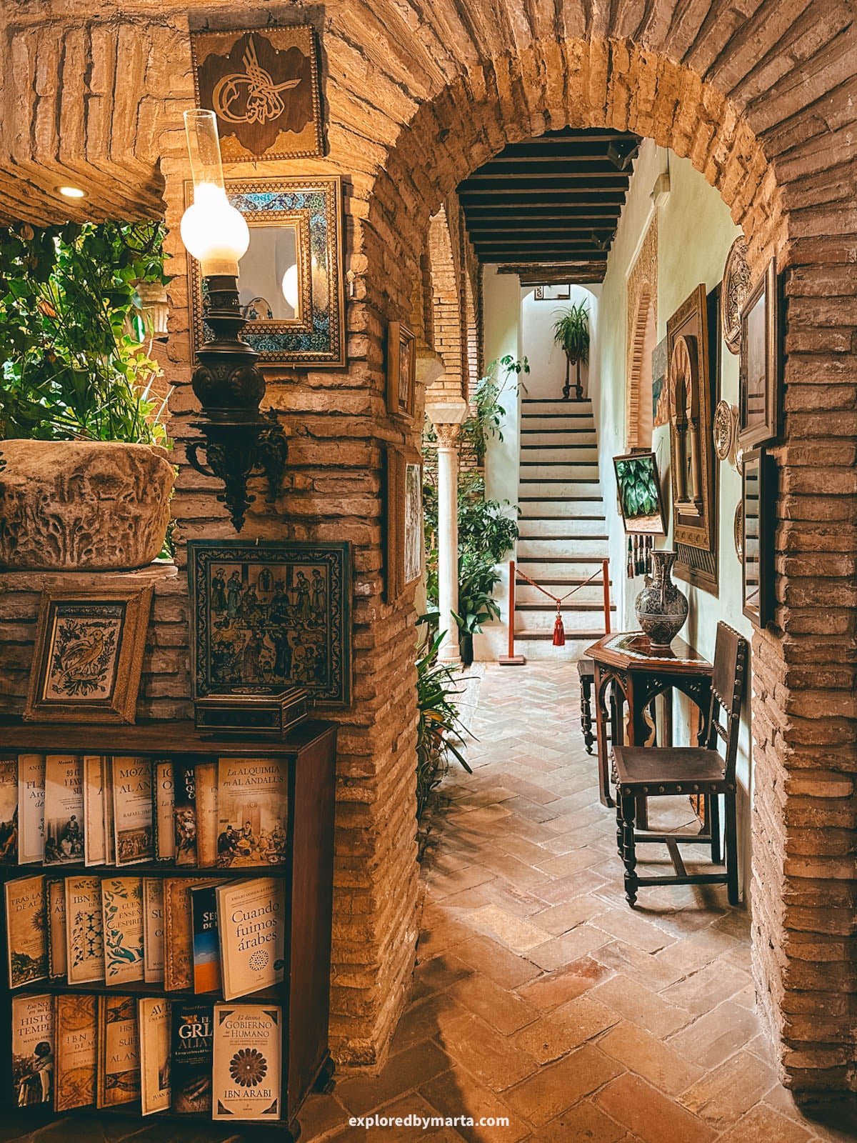 Authentic Andalusian home at La Casa Andalusí in Córdoba, Spain
