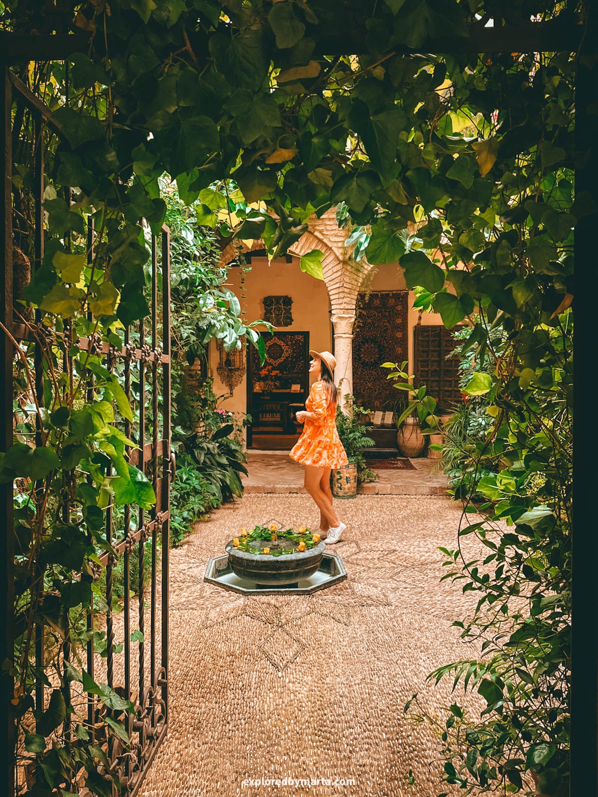 Authentic Andalusian home at La Casa Andalusí in Córdoba, Spain