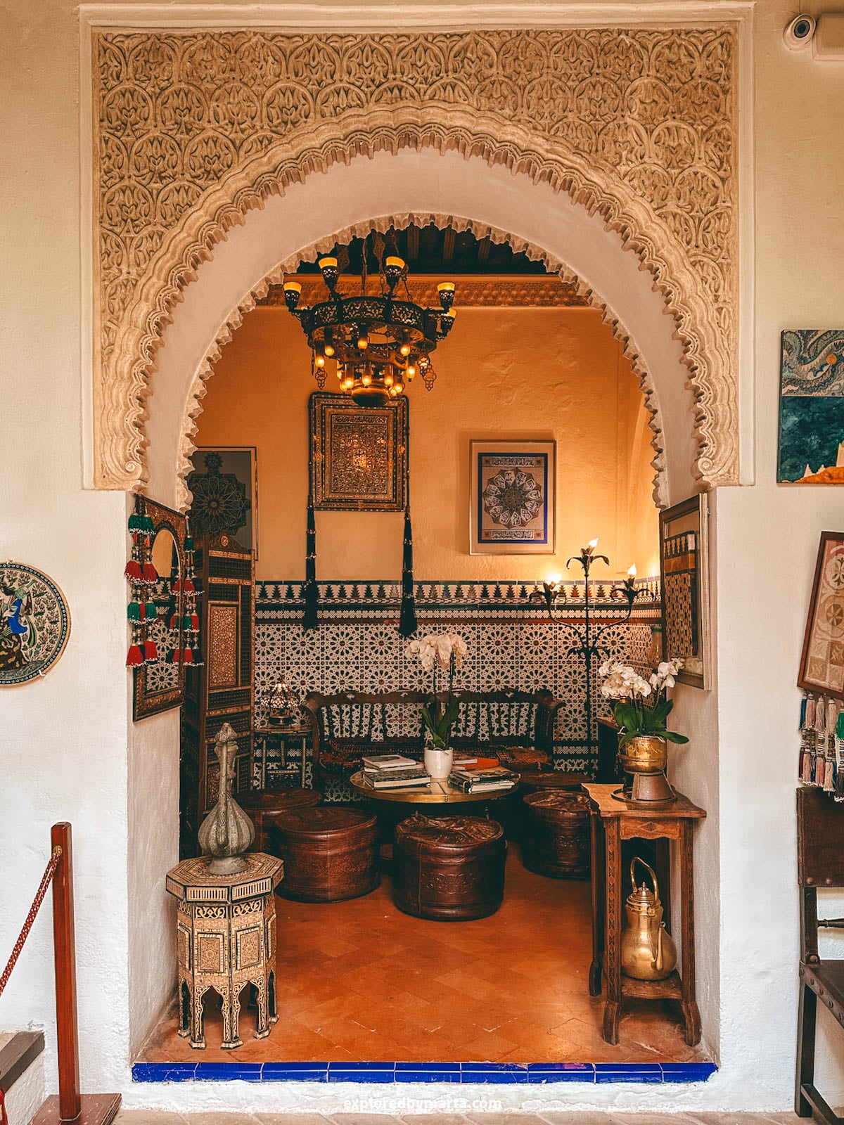 Authentic Andalusian home at La Casa Andalusí in Córdoba, Spain