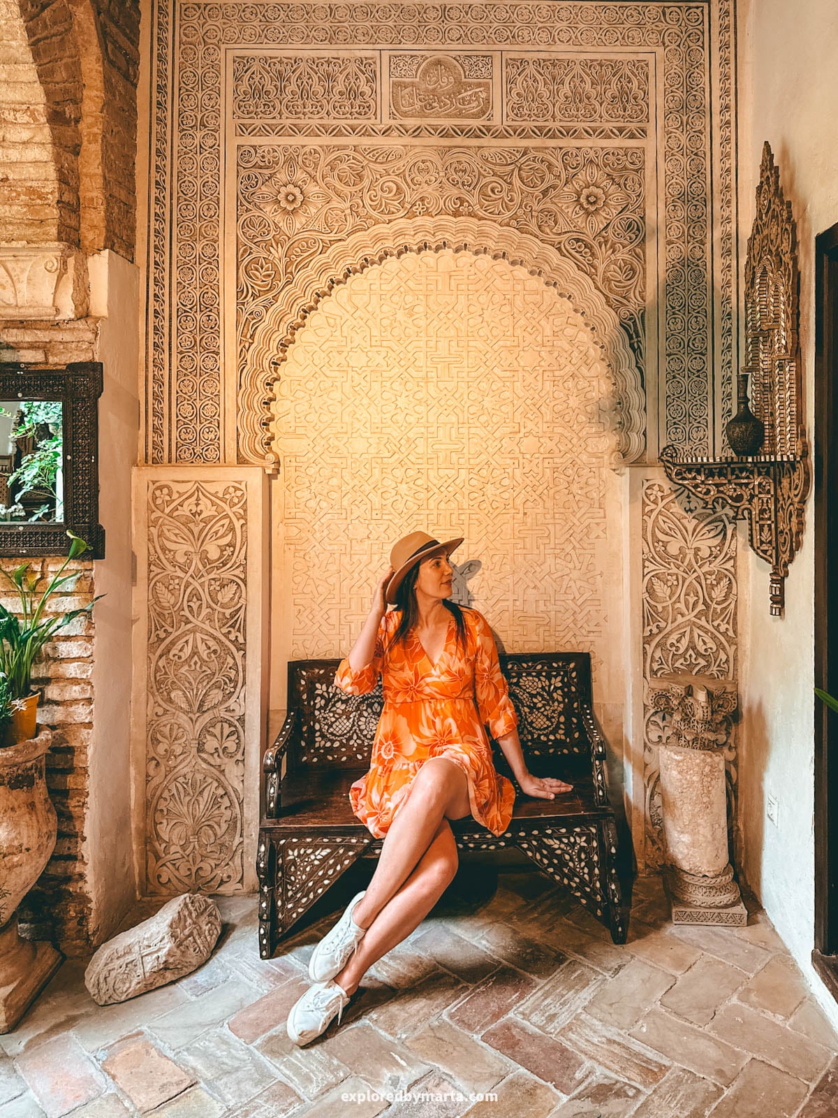 Authentic Andalusian home at La Casa Andalusí in Córdoba, Spain