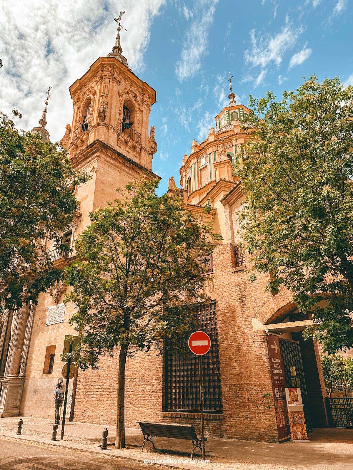 Basílica de San Juan de Dios in Granada, Spain