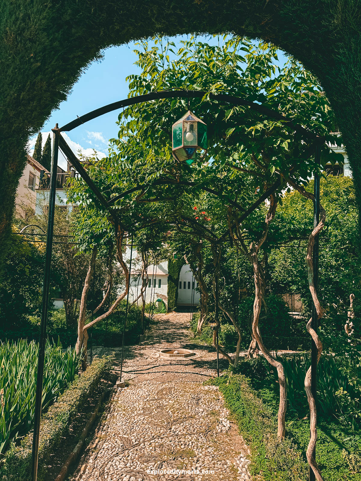 Carmen de la Victoria is one of the most unique hidden gardens in Granada, Spain