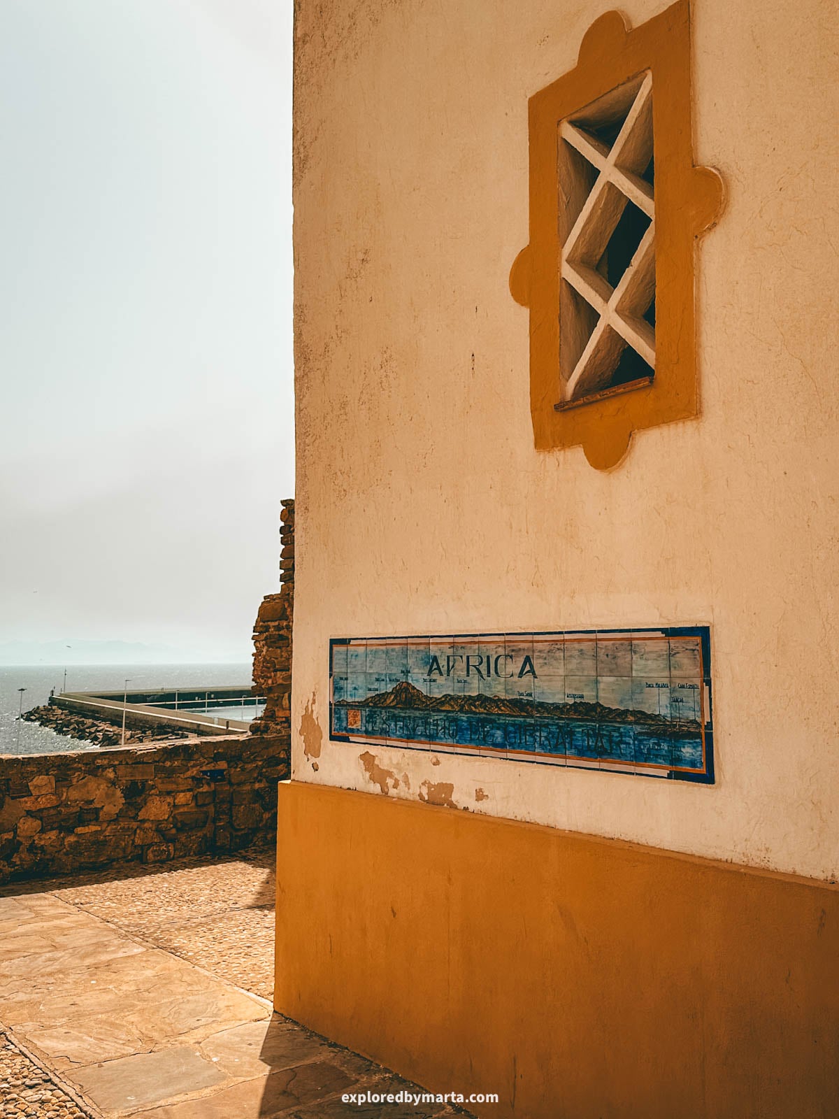 El Mirador de Africa in Tarifa, Spain