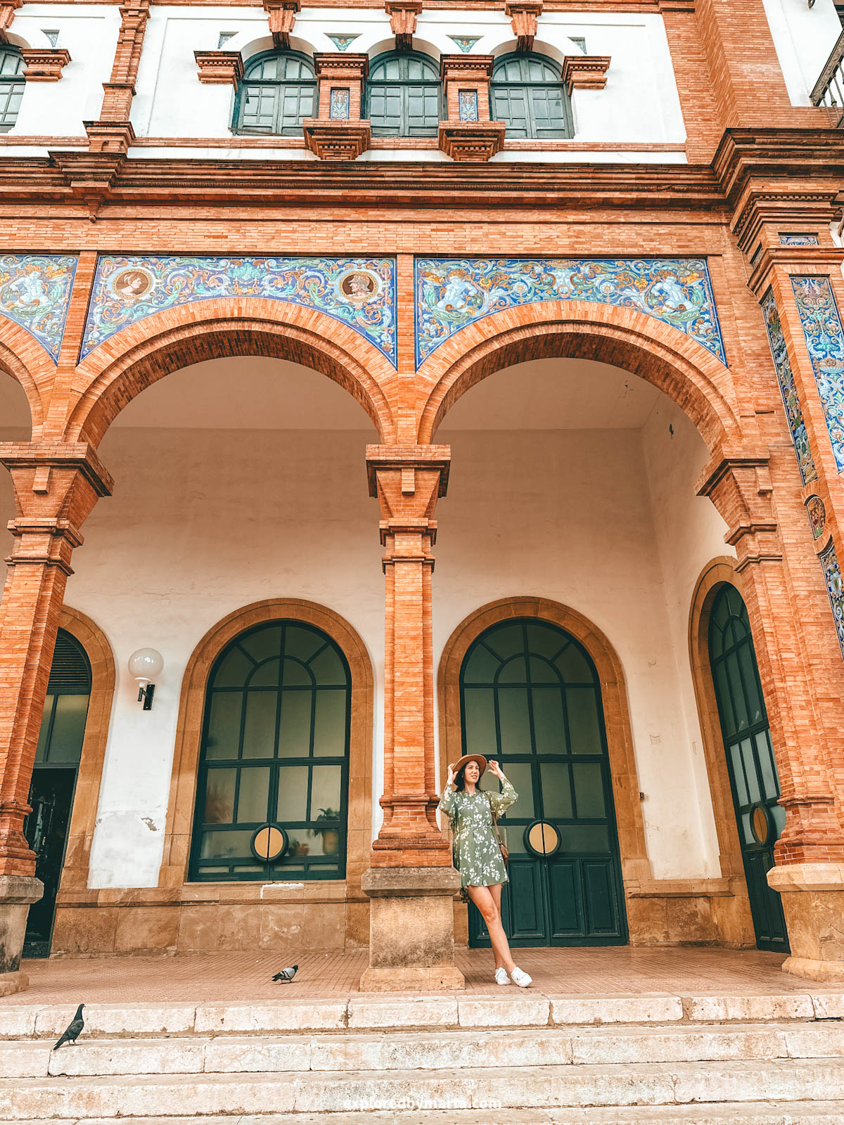 Estación de Jerez de la Frontera in Jerez de la Frontera, Spain
