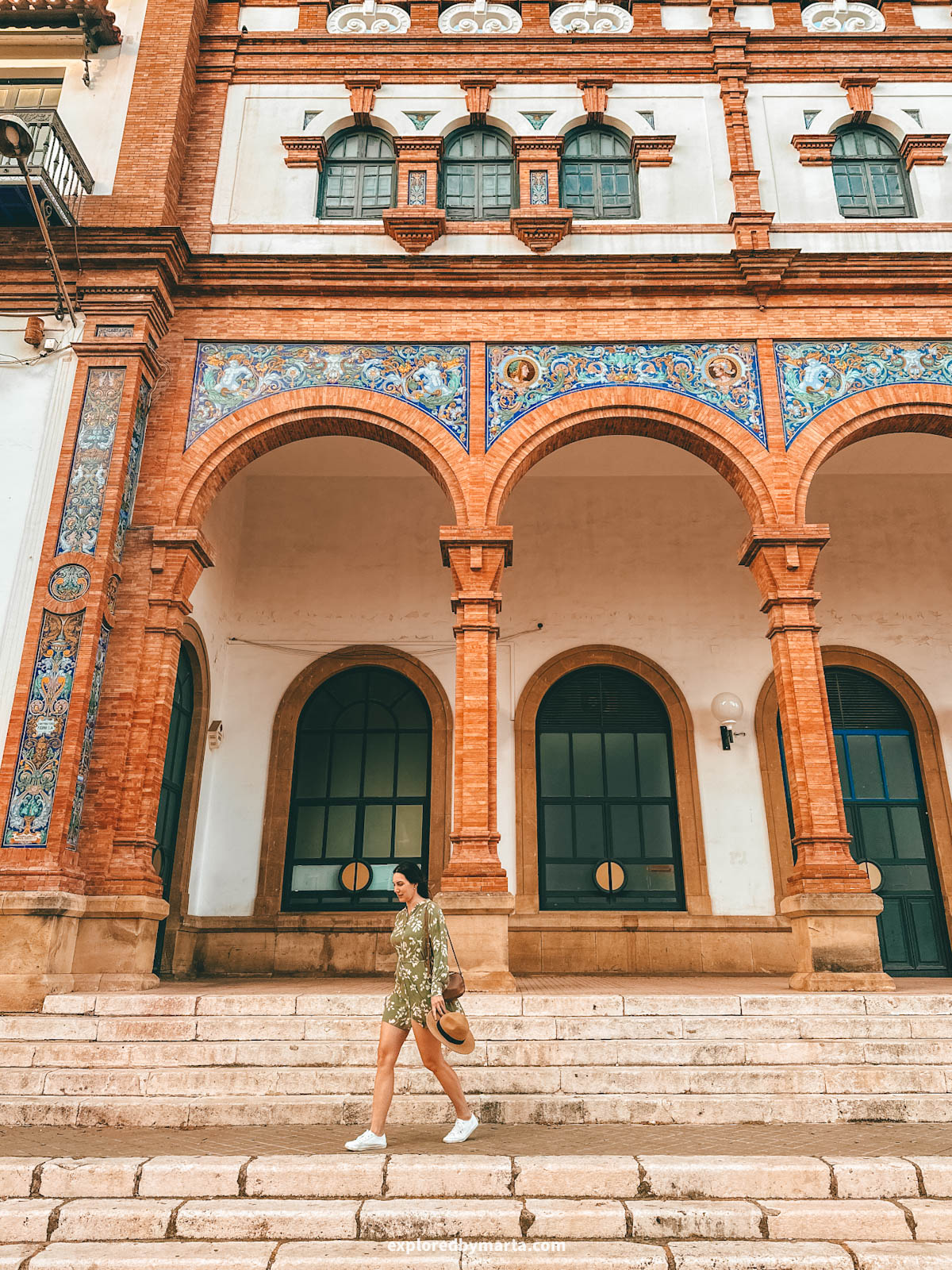 Estación de Jerez de la Frontera in Jerez de la Frontera, Spain