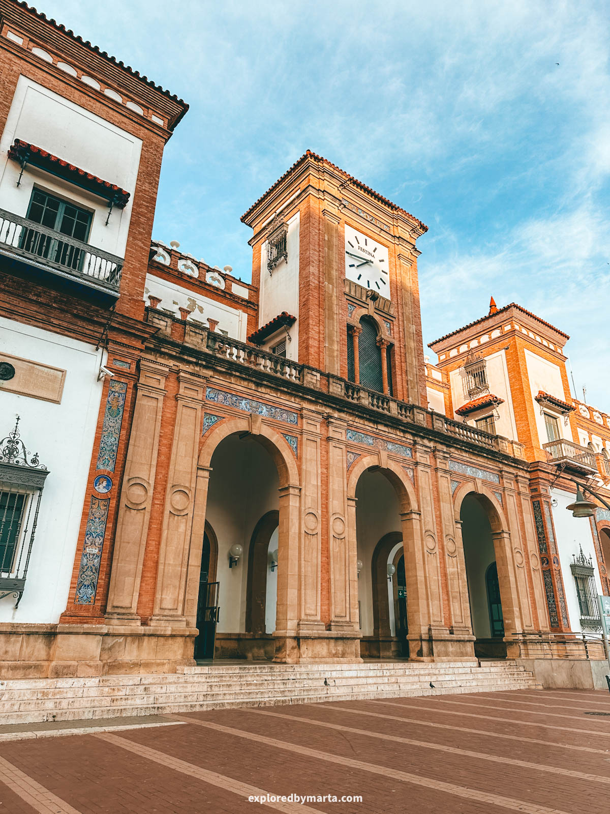 Estación de Jerez de la Frontera in Jerez de la Frontera, Spain