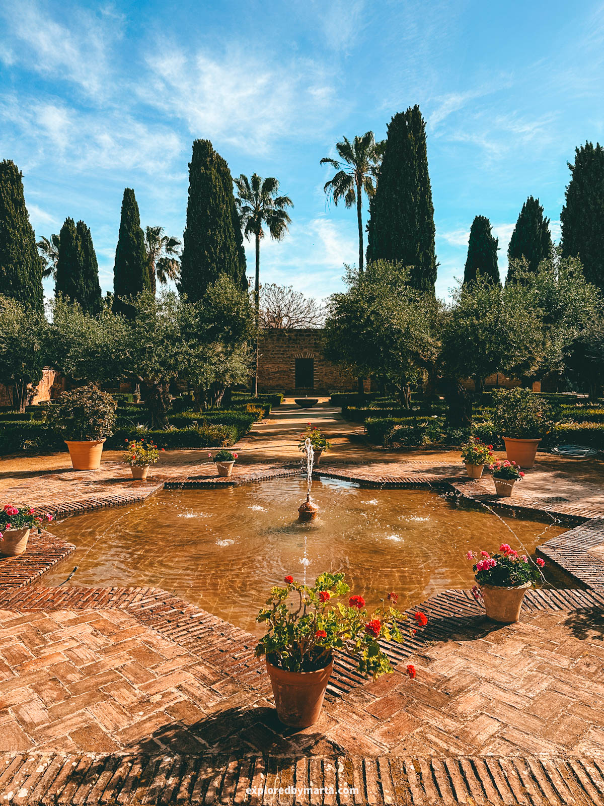 Exploring Alcázar de Jerez de la Frontera, Spain
