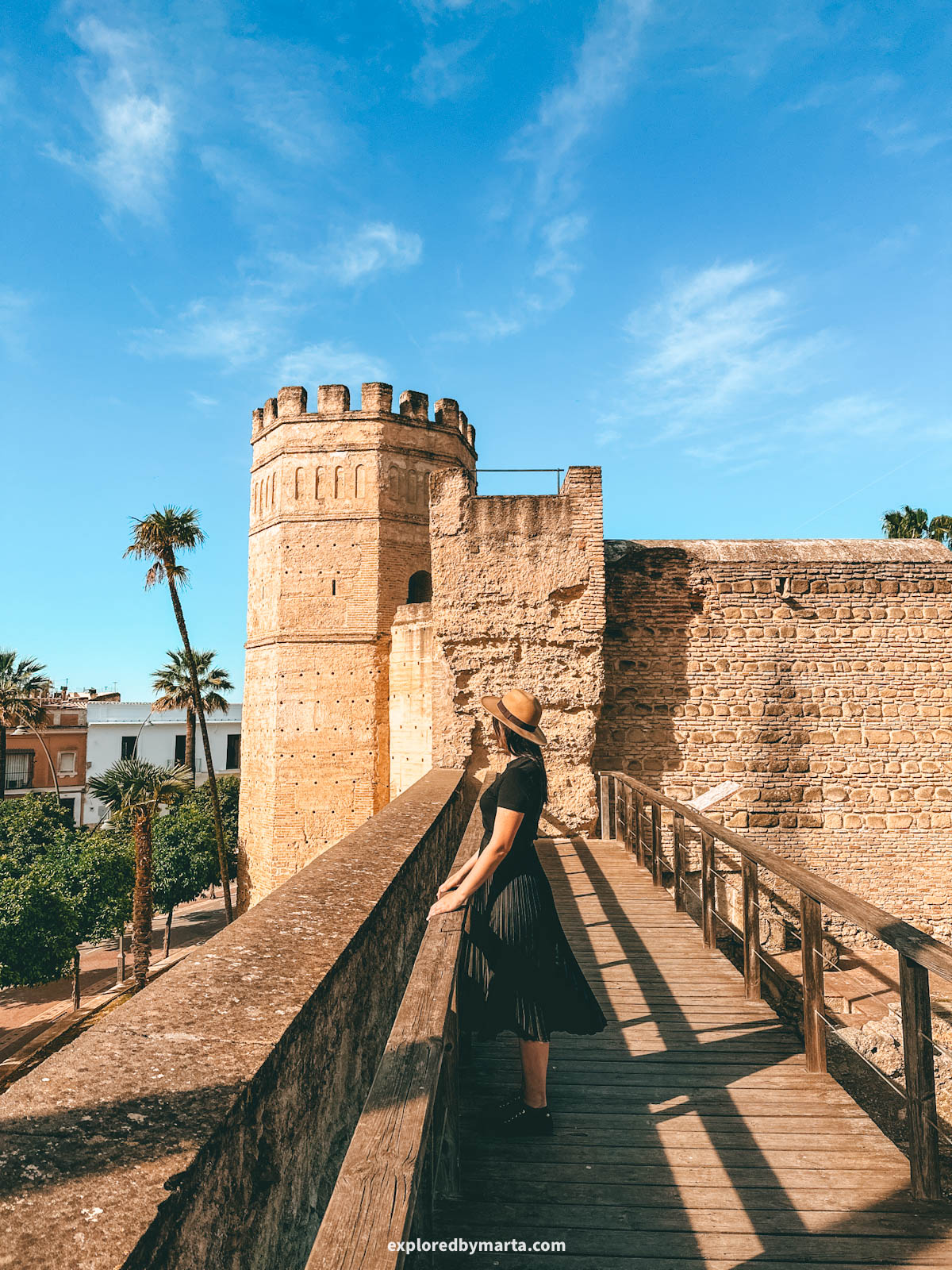 Exploring Alcázar de Jerez de la Frontera, Spain