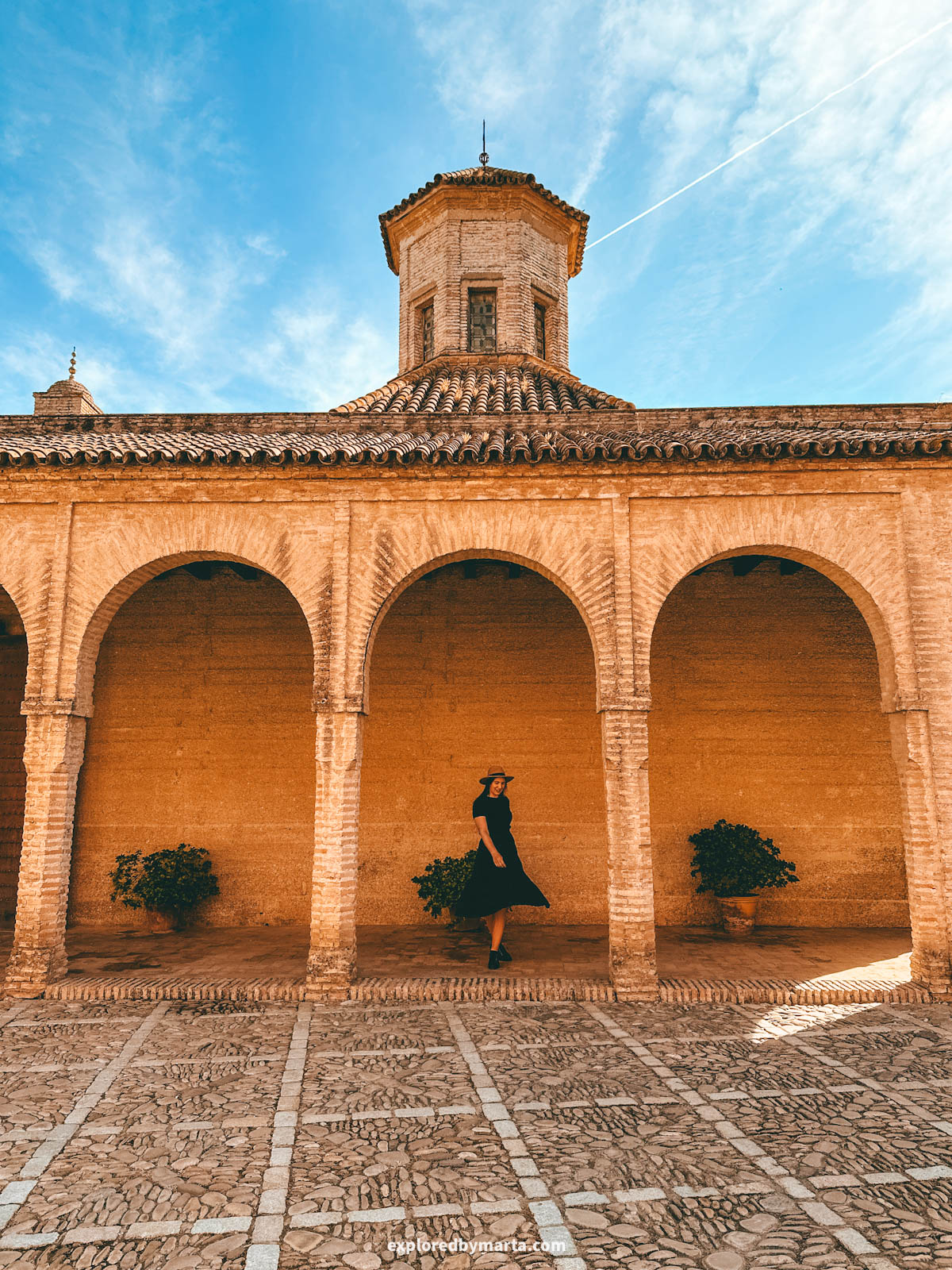 Exploring the Alcázar de Jerez de la Frontera, Spain