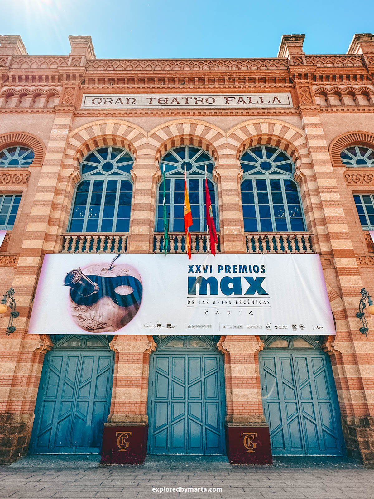 Gran Teatro Falla in Cádiz, Spain