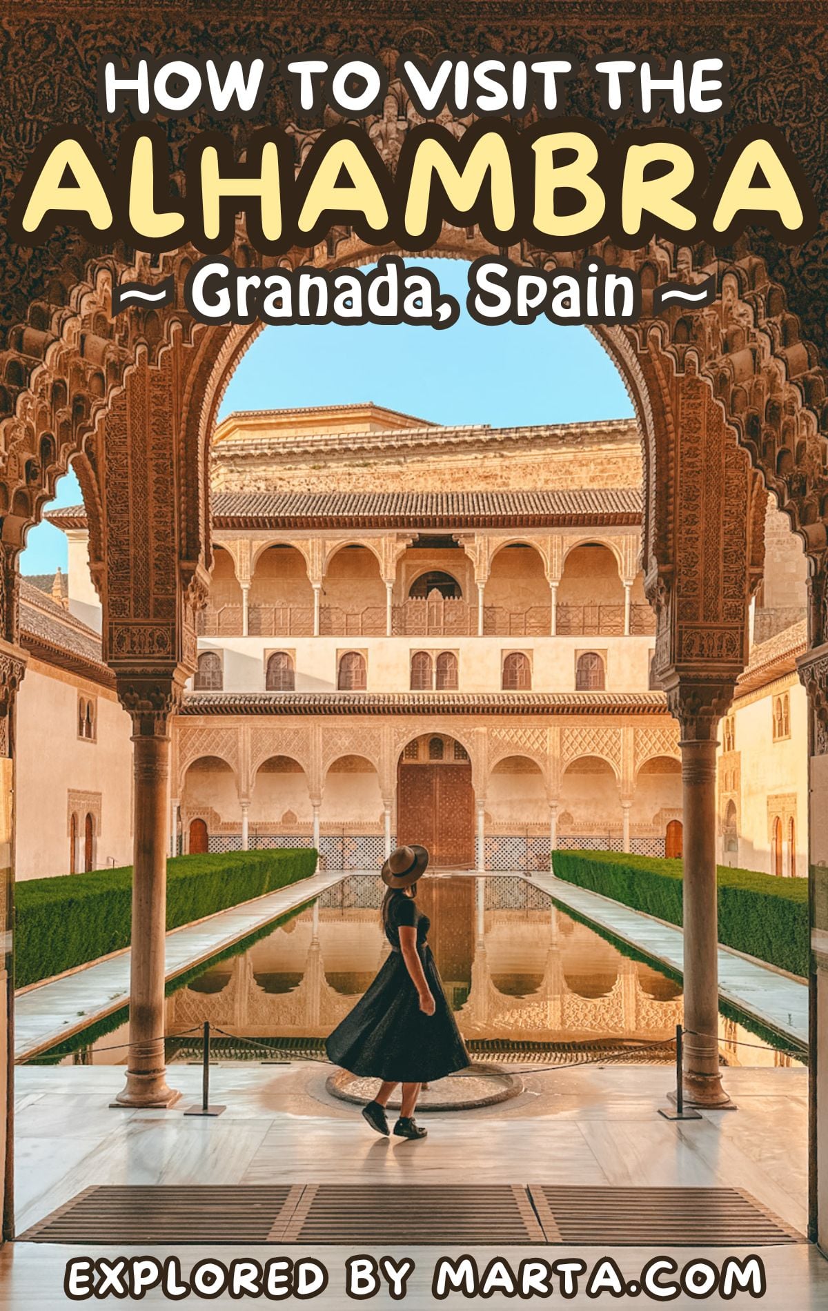 How to visit the Alhambra palaces in Granada, Spain