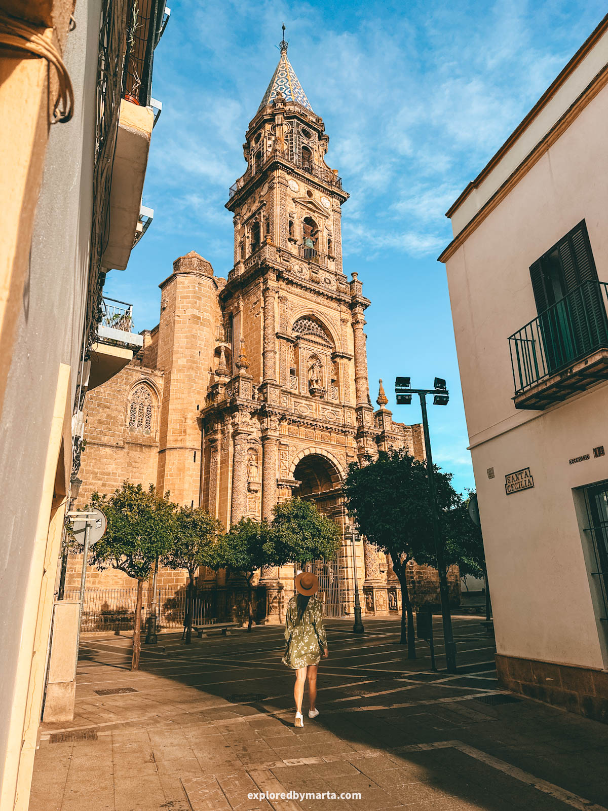 Iglesia de San Miguel in Jerez de la Frontera, Spain