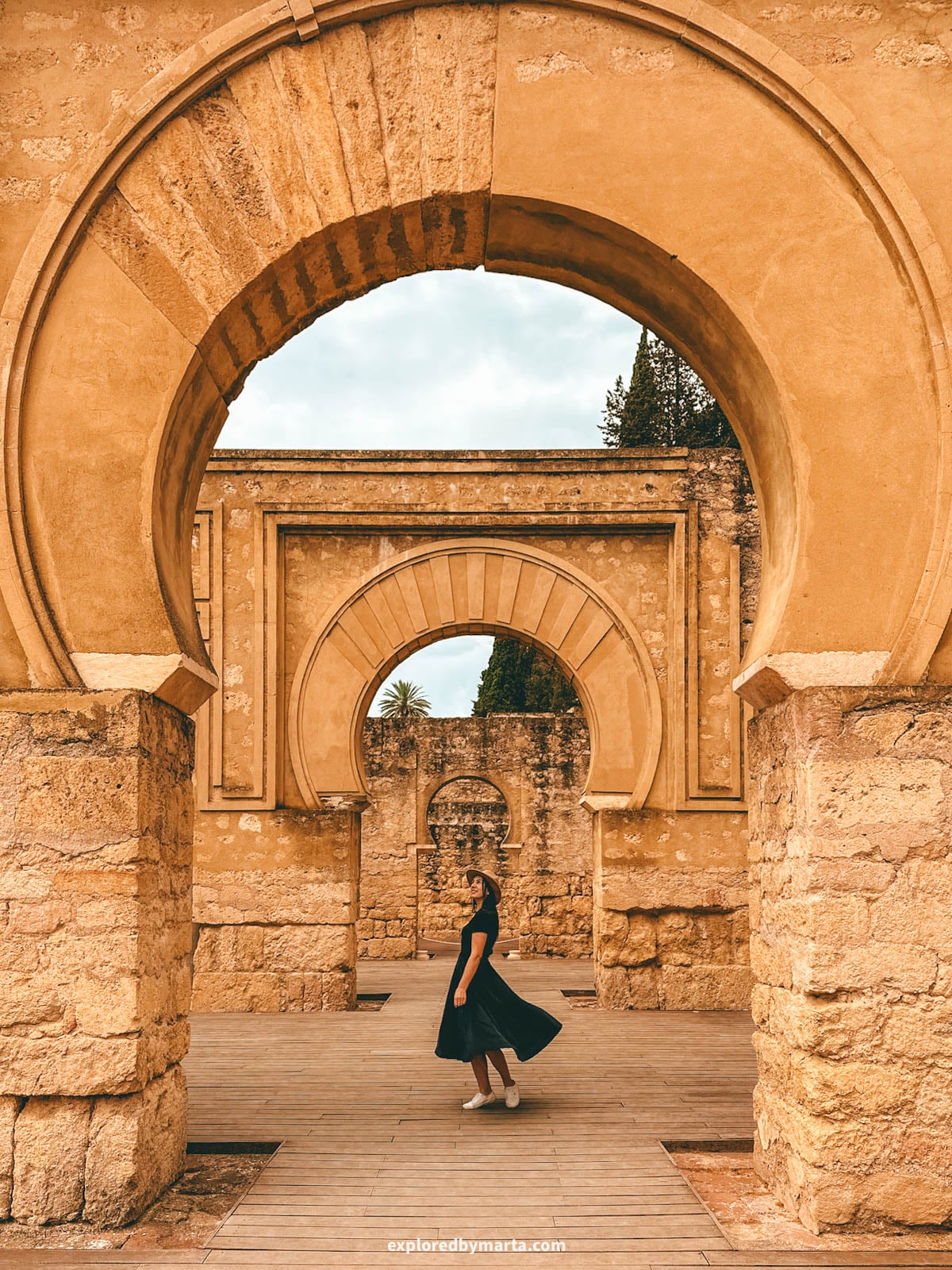 Medina Azahara archaeological site near Córdoba, Spain