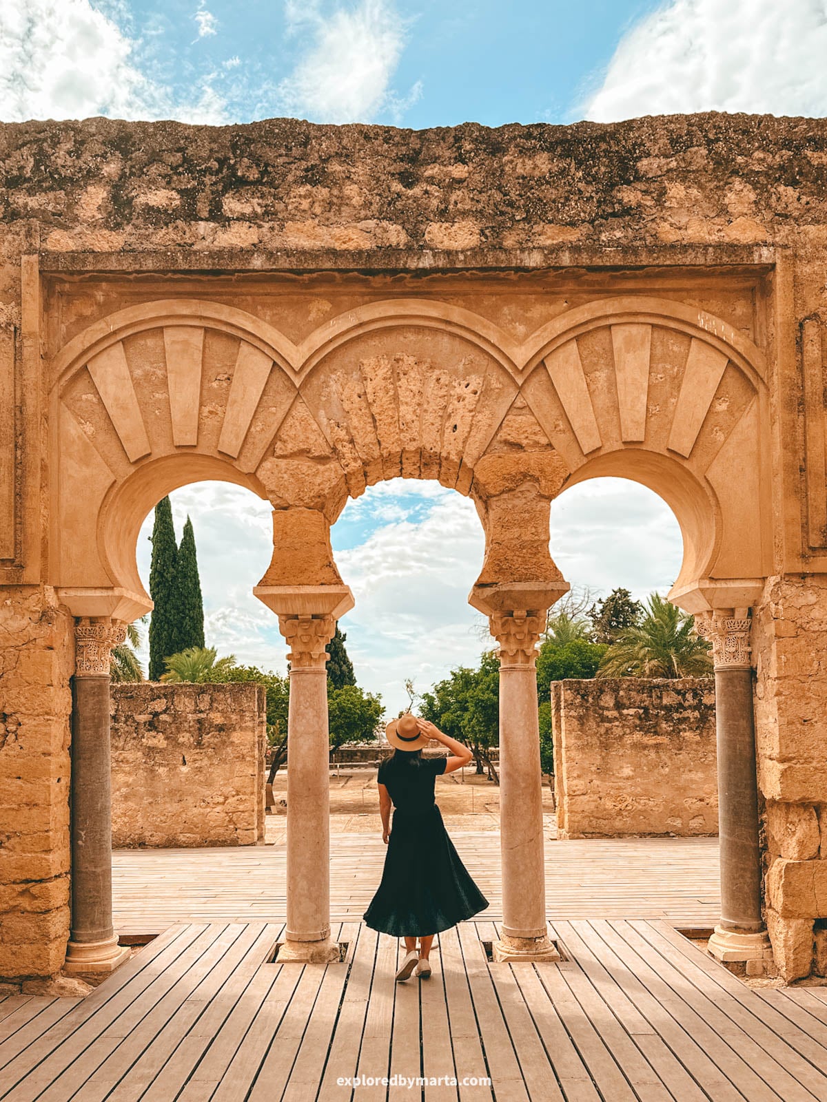 Medina Azahara archaeological site near Córdoba, Spain