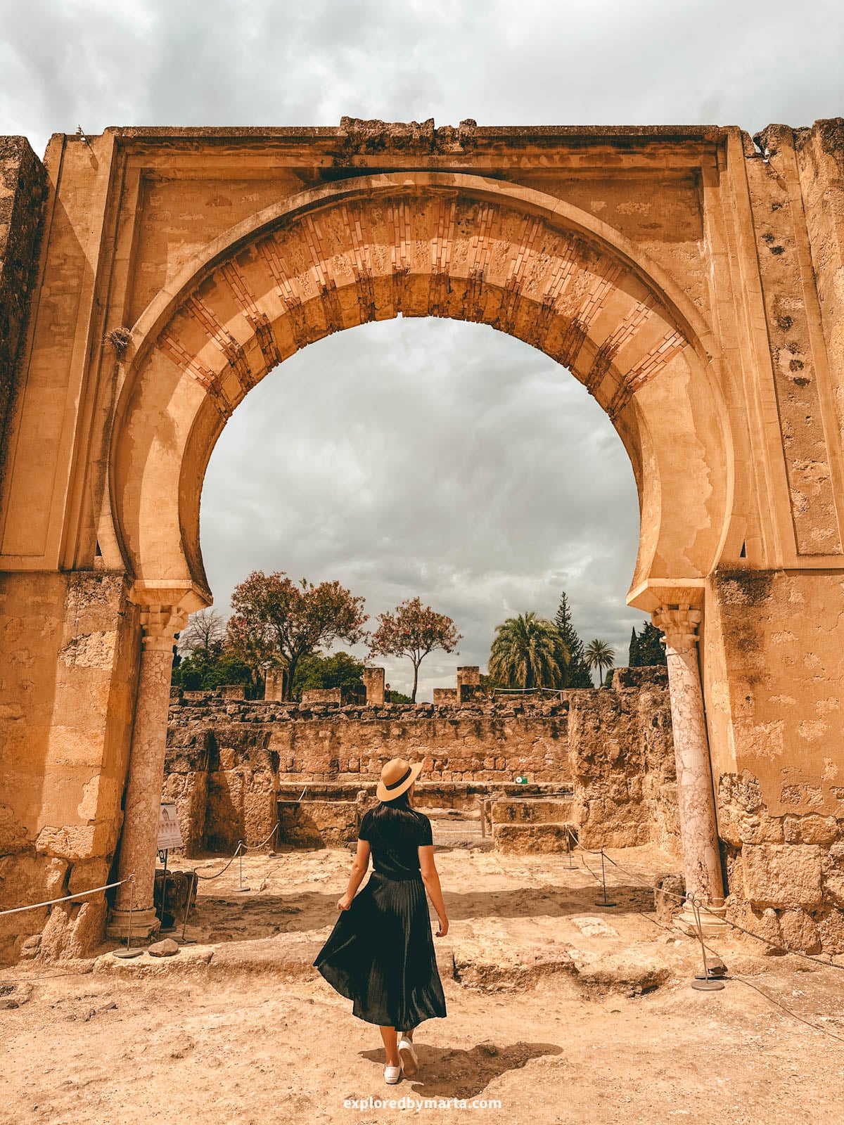 Medina Azahara archaeological site near Córdoba, Spain