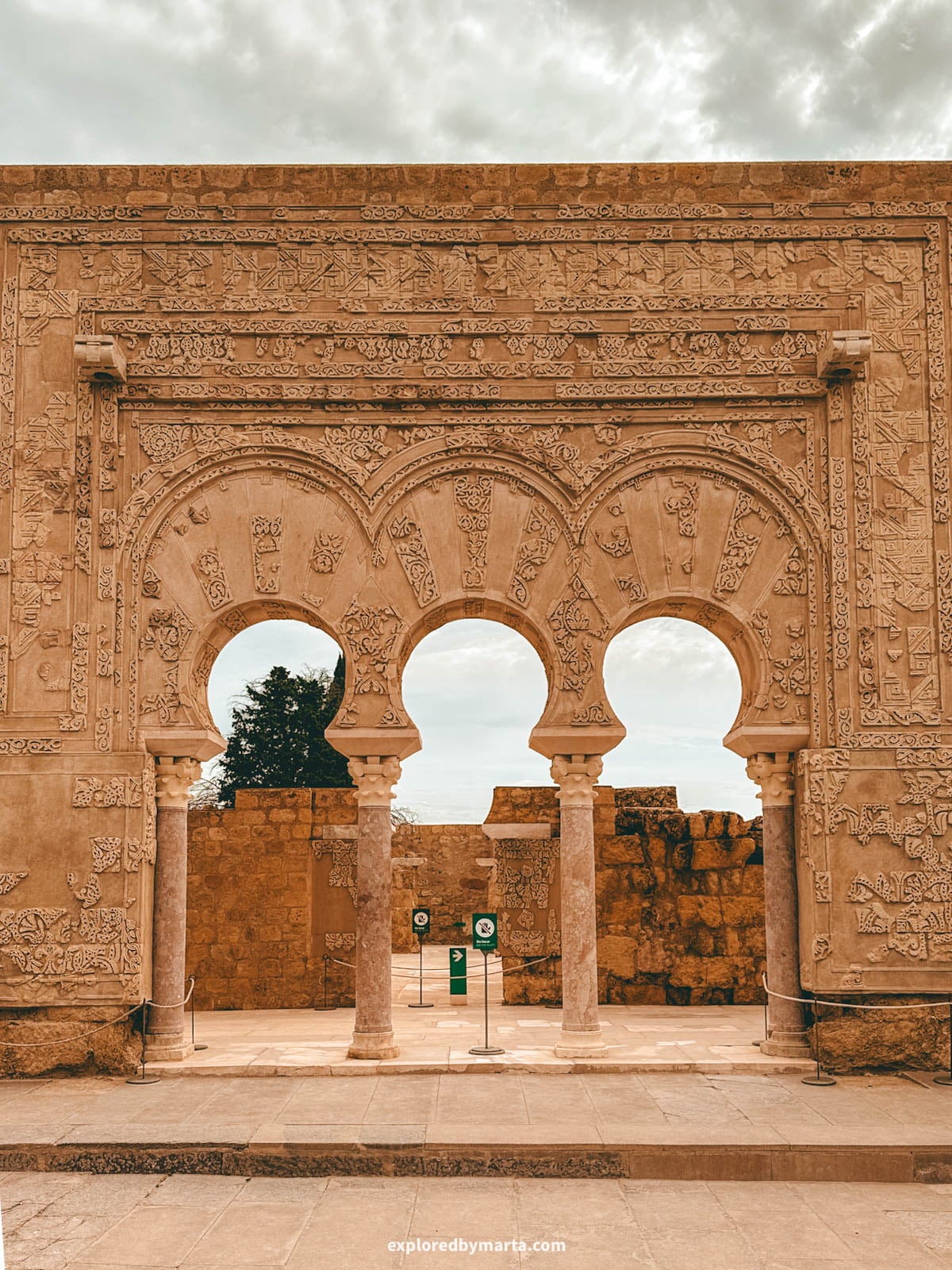 Medina Azahara archaeological site near Córdoba, Spain