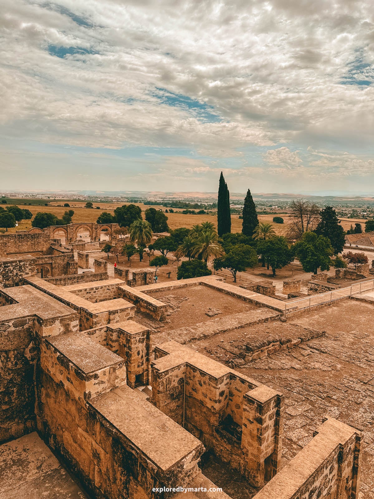 Medina Azahara archaeological site near Córdoba, Spain